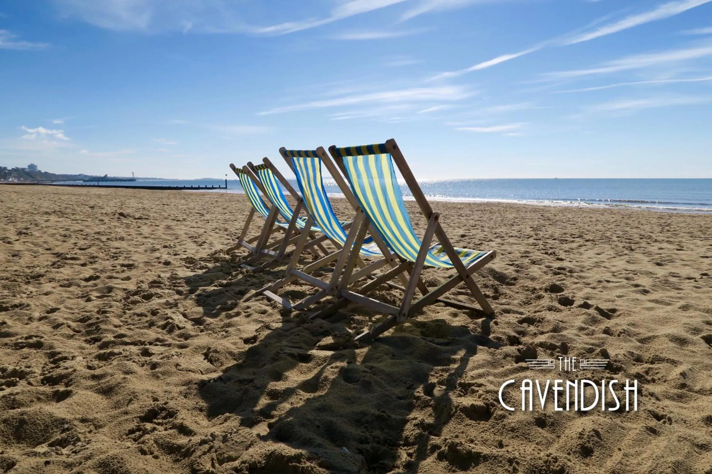 Beach in Cavendish Central Bournemouth