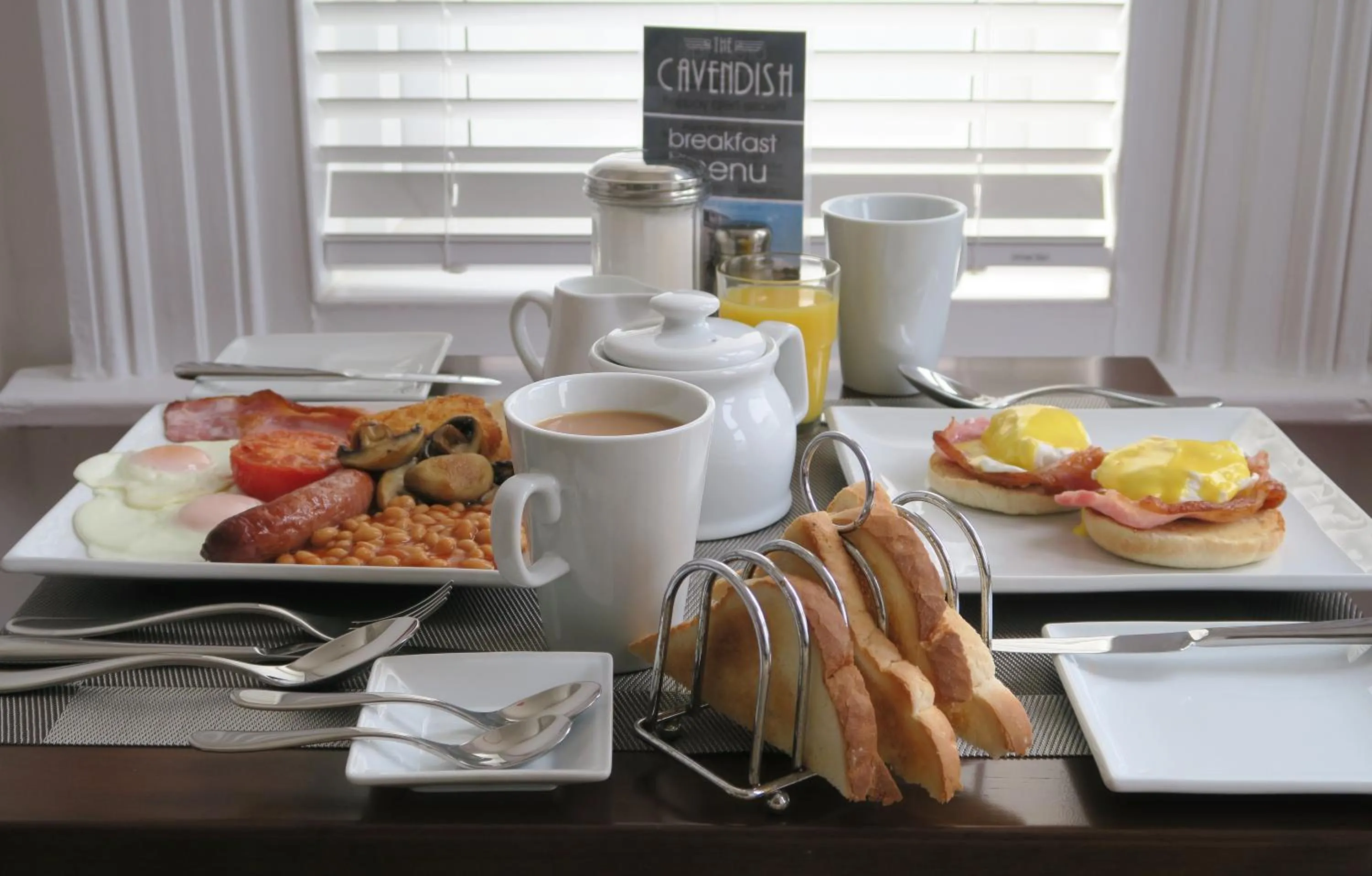 Food close-up in Cavendish Central Bournemouth