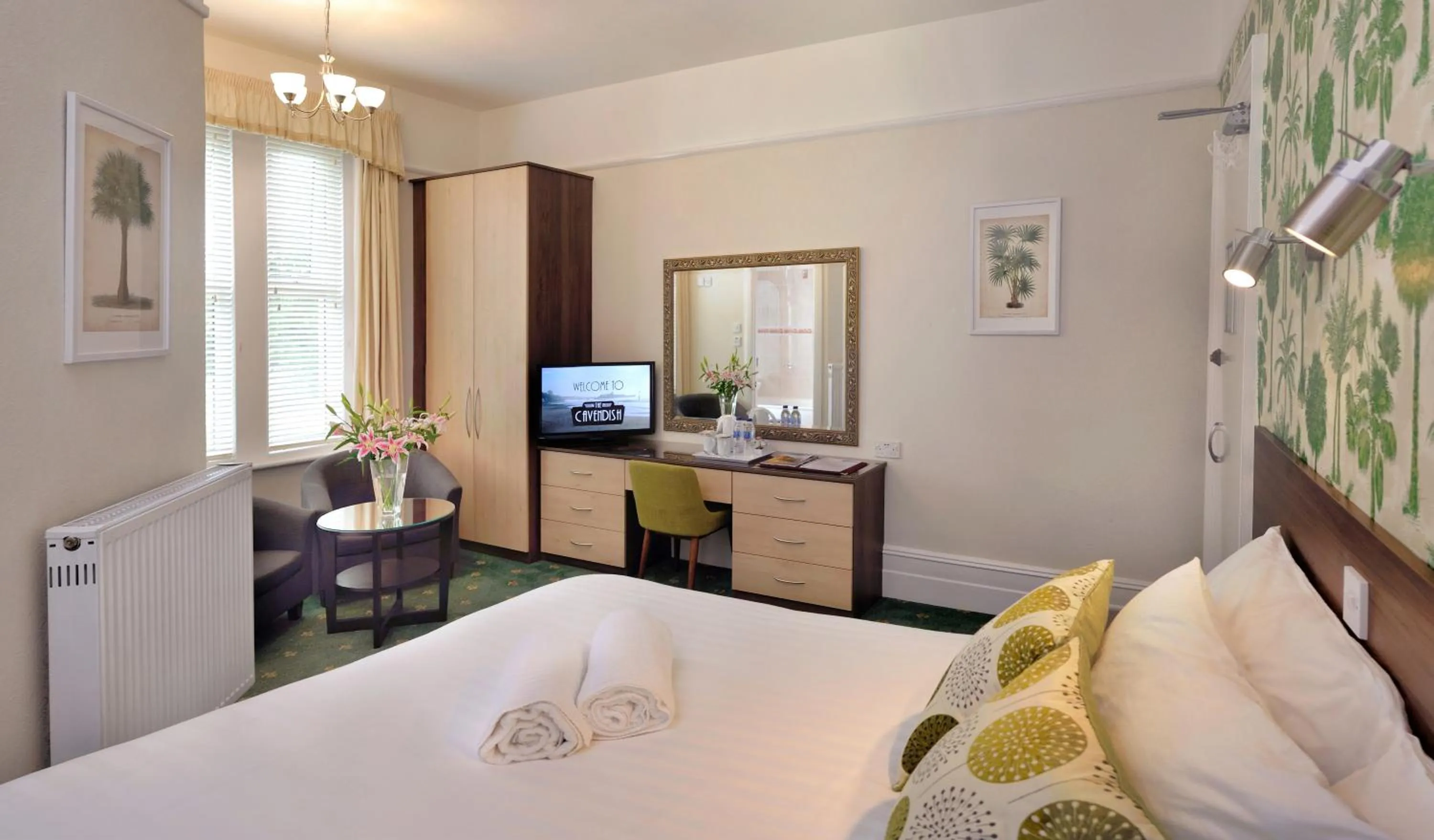 Bedroom, Bed in Cavendish Central Bournemouth