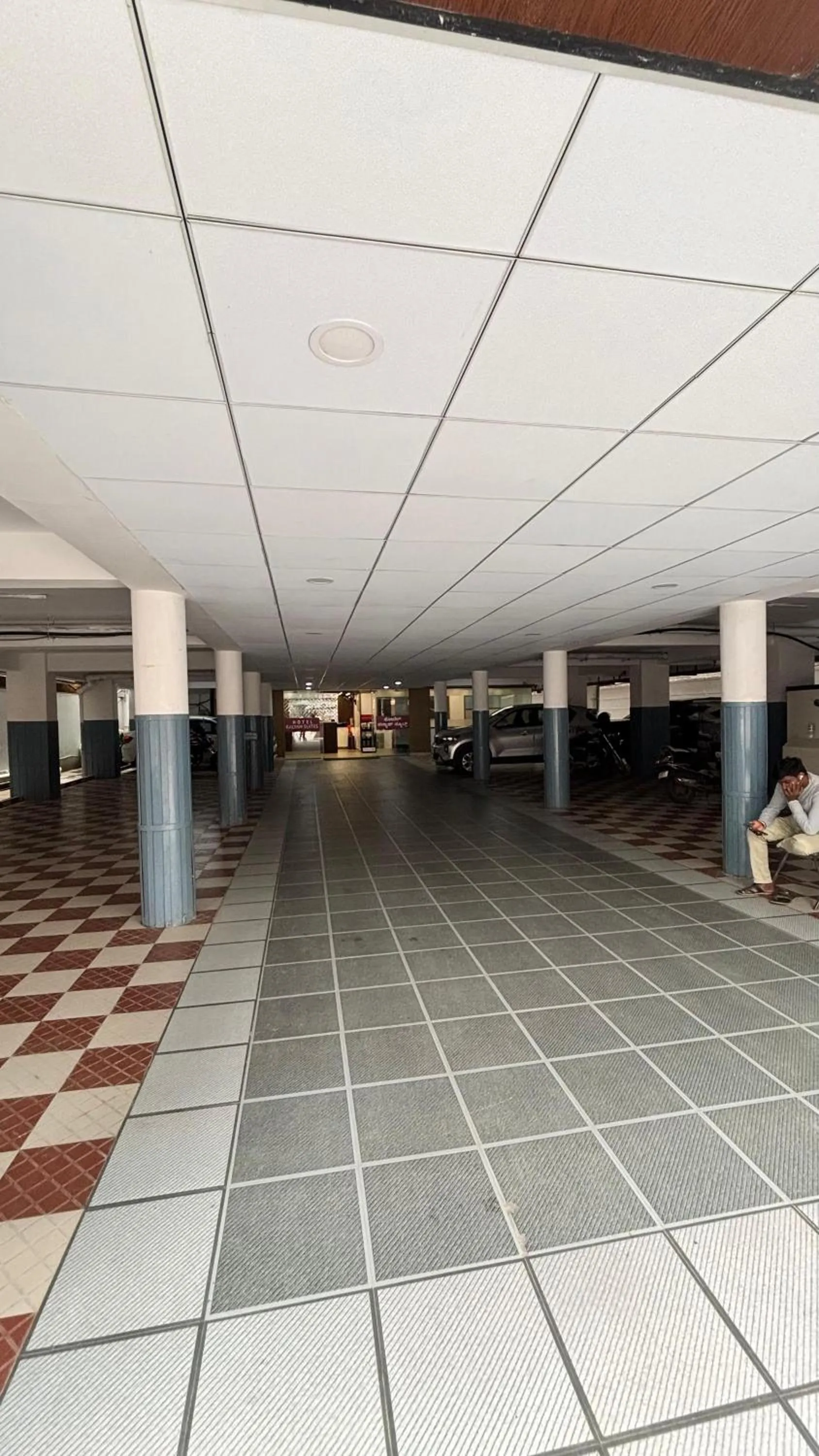 Parking in Hotel Kalyan Suites