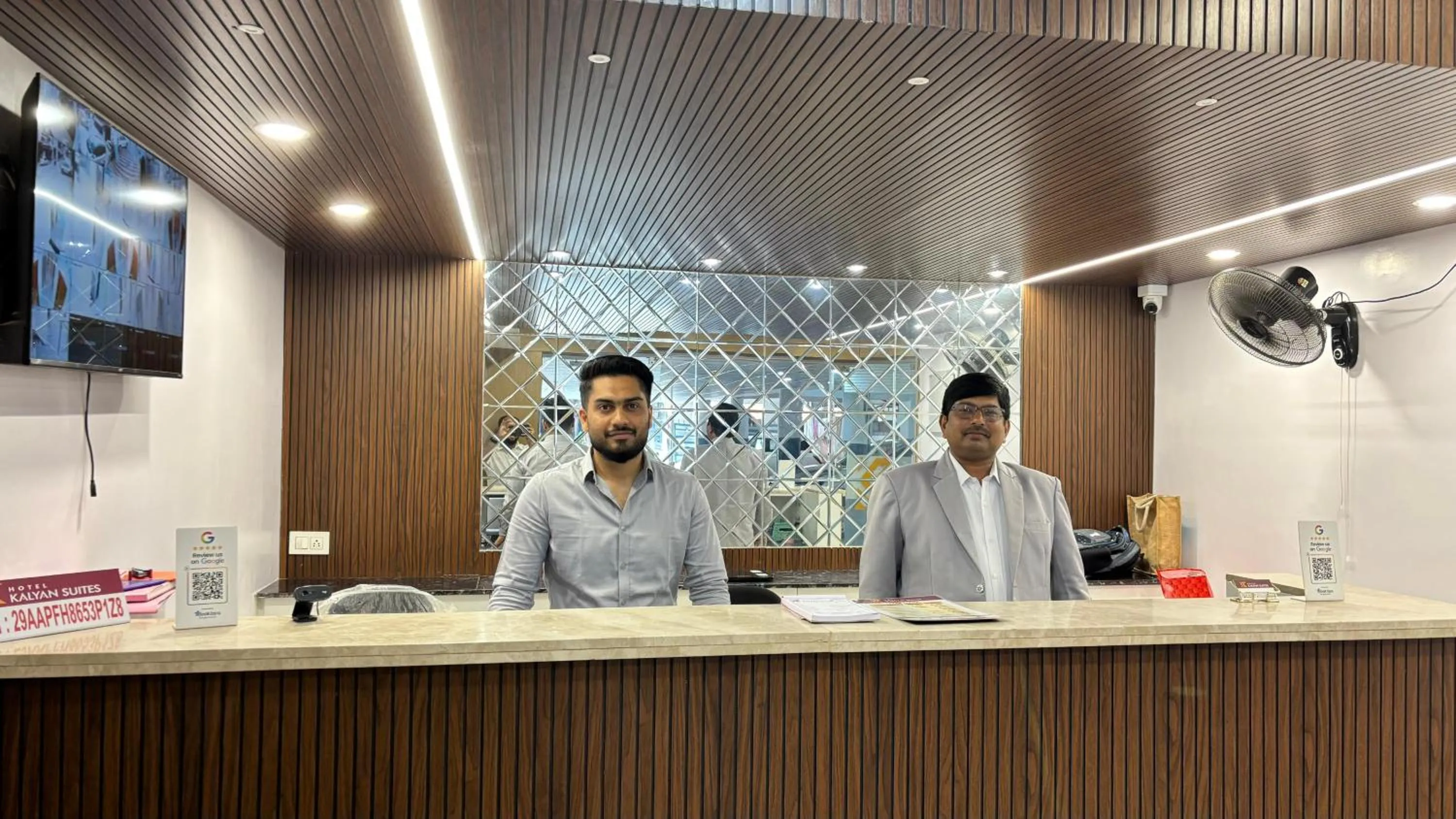 Staff in Hotel Kalyan Suites