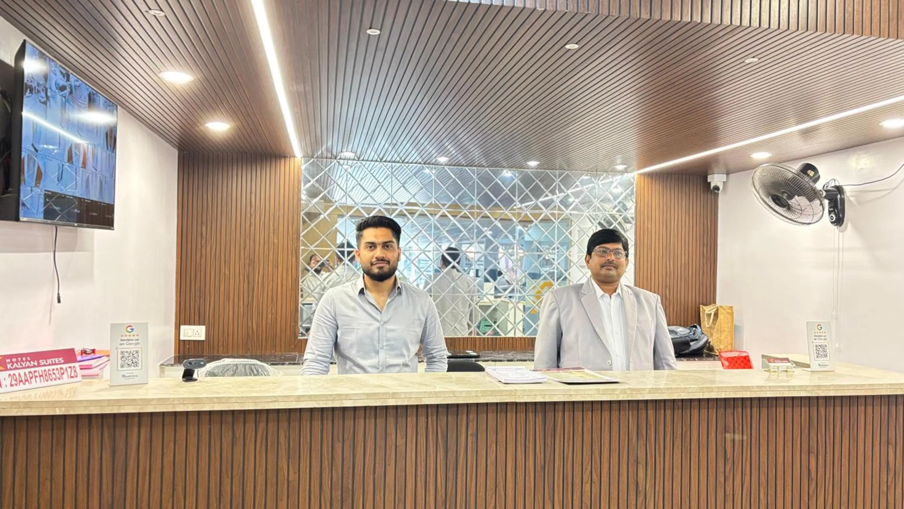 Staff in Hotel Kalyan Suites