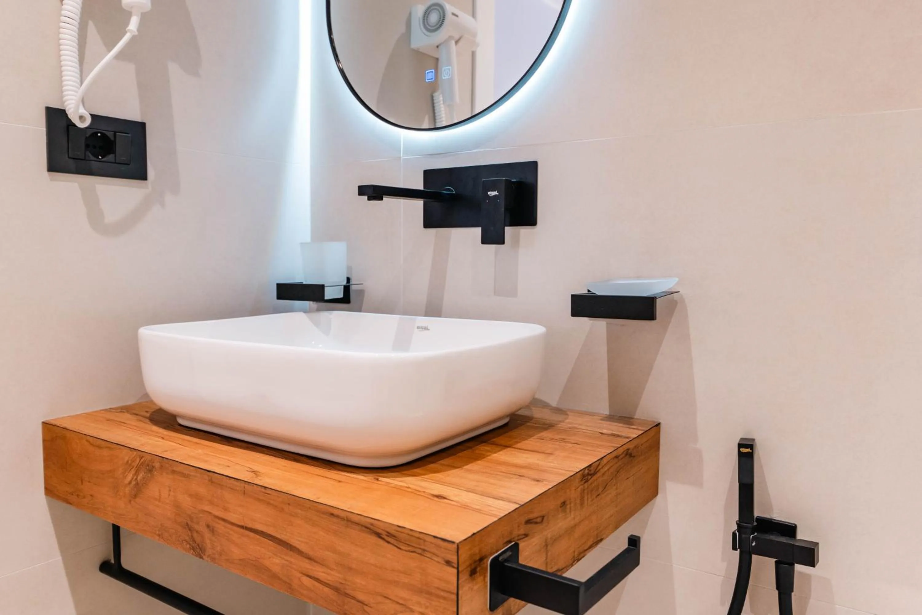 Bathroom in Central Park Premium Hotel