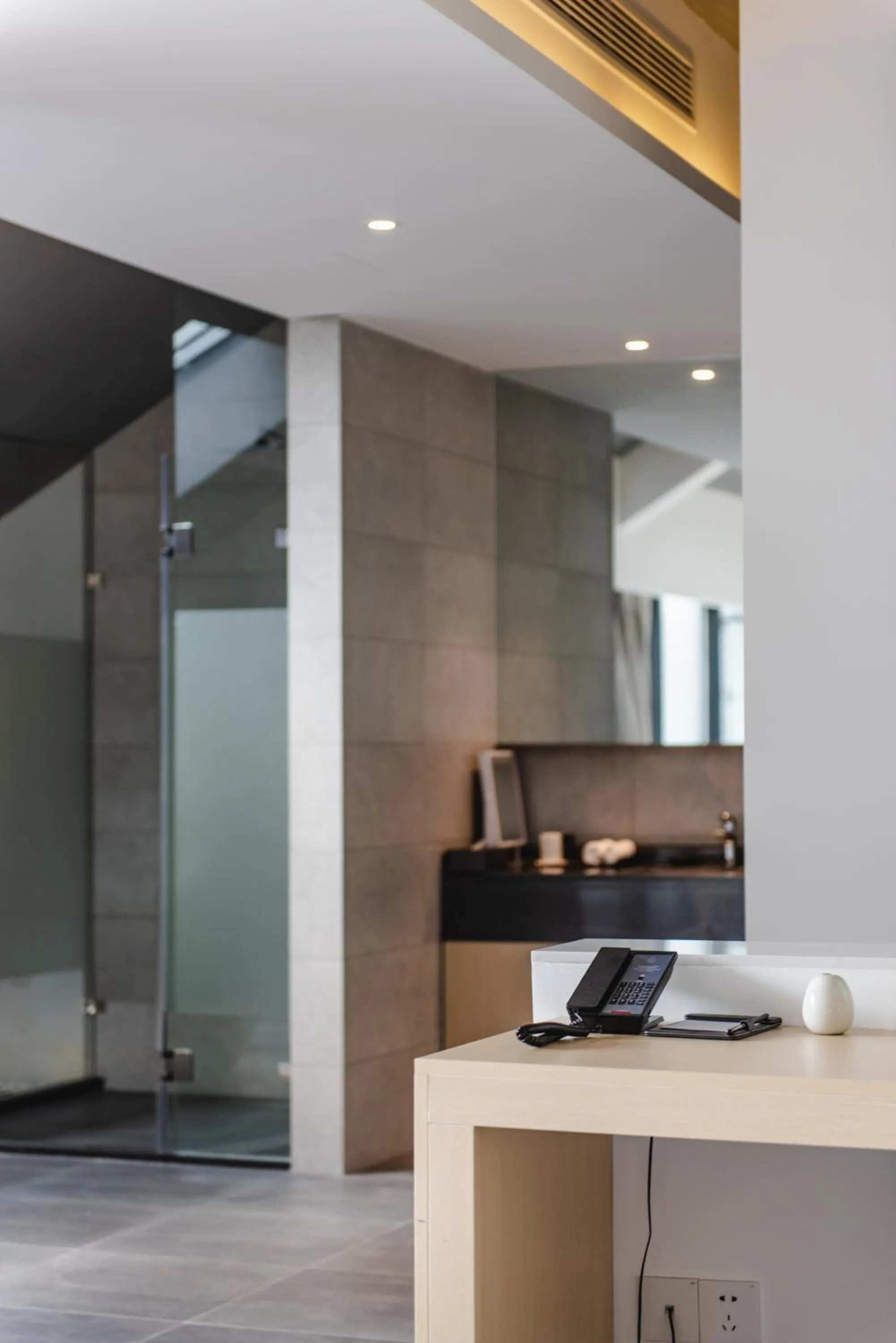 Kitchen or kitchenette in Nian hotel & resorts