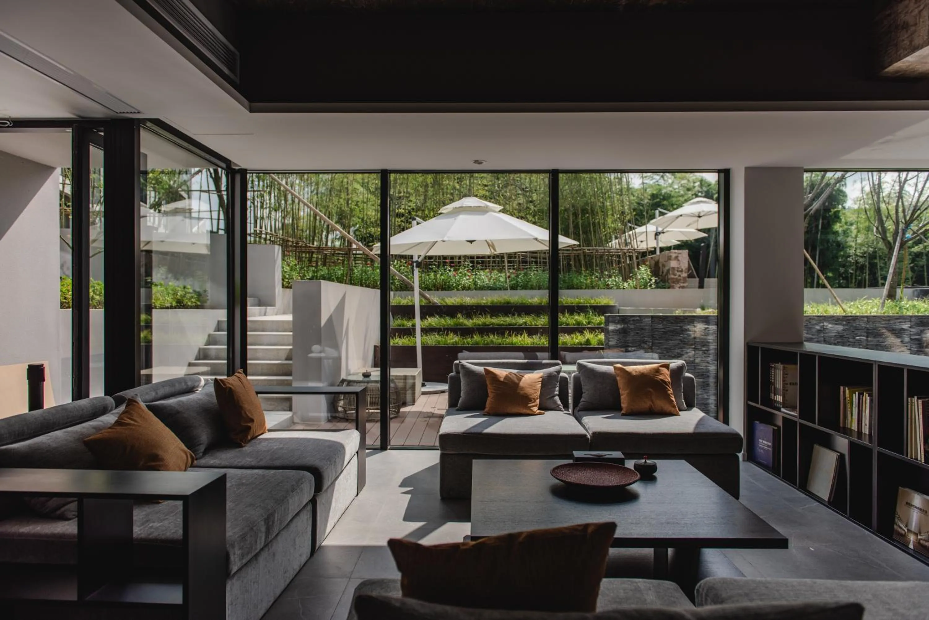 Seating area in Nian hotel & resorts