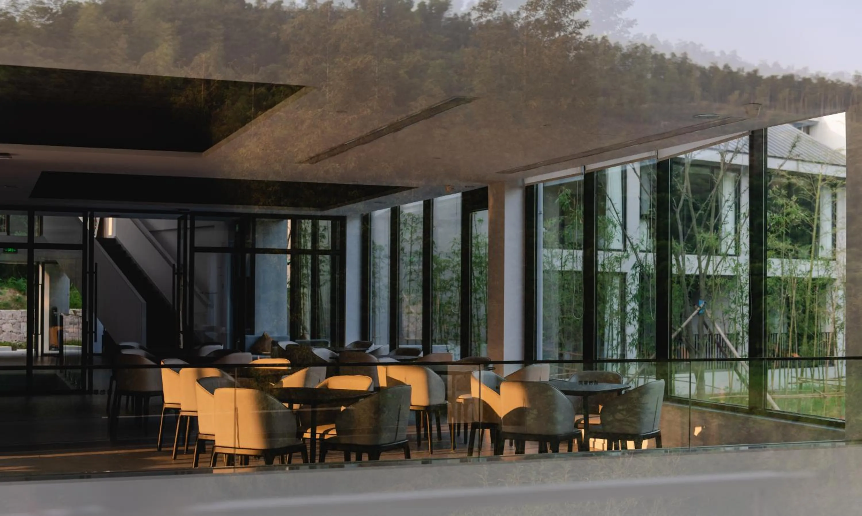 Restaurant/places to eat in Nian hotel & resorts