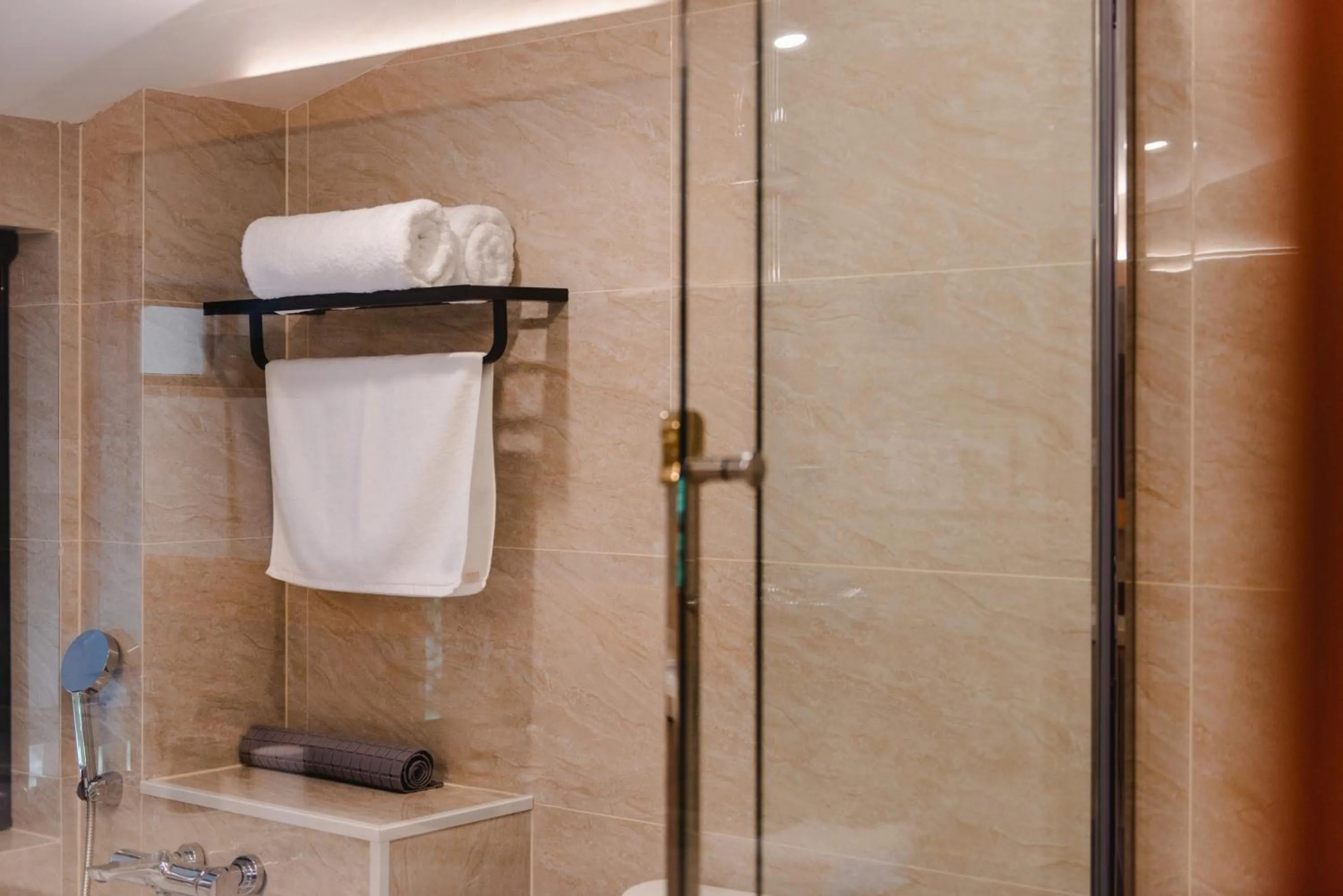 Bathroom in Nian hotel & resorts