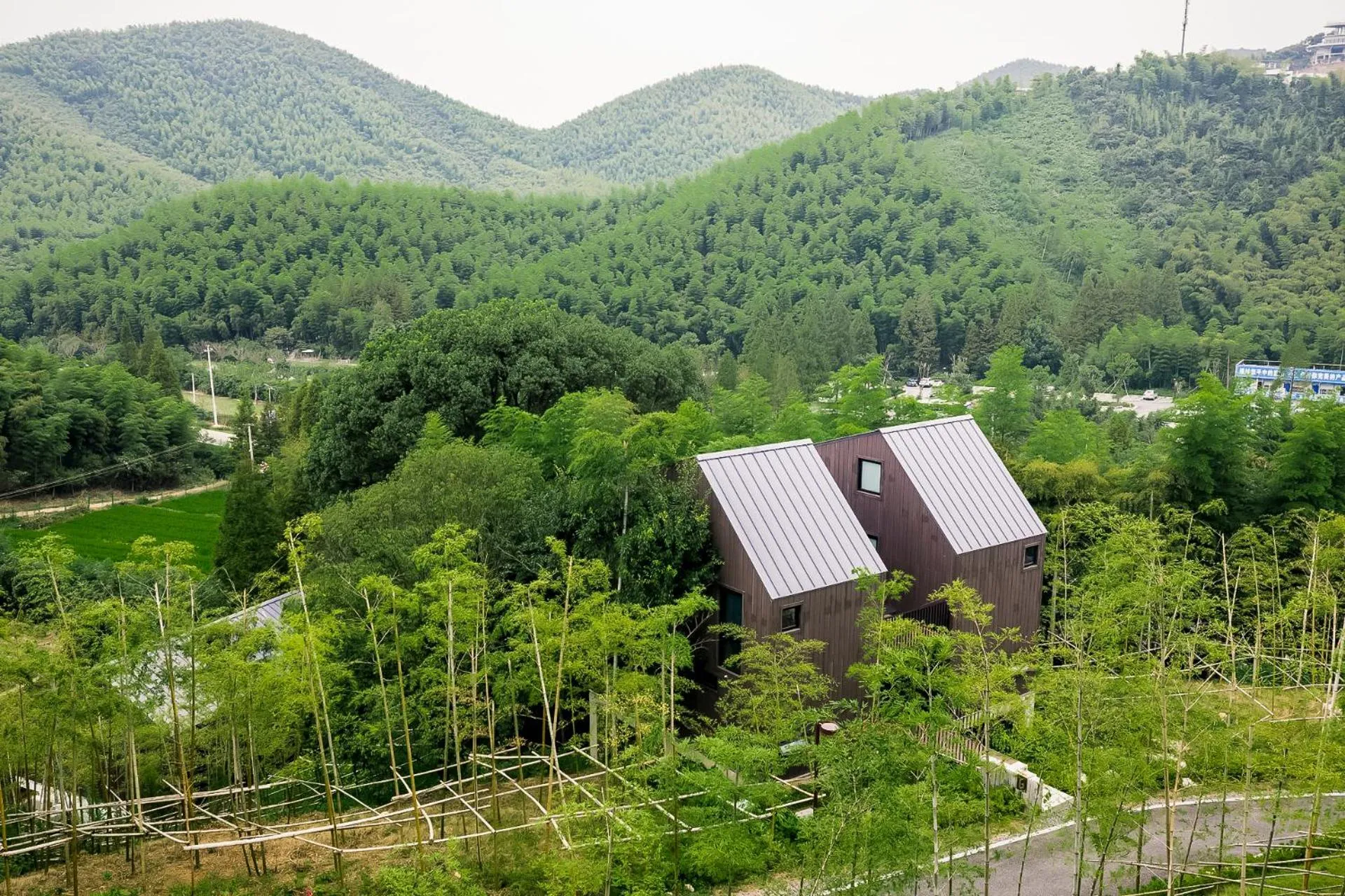 Property building in Nian hotel & resorts