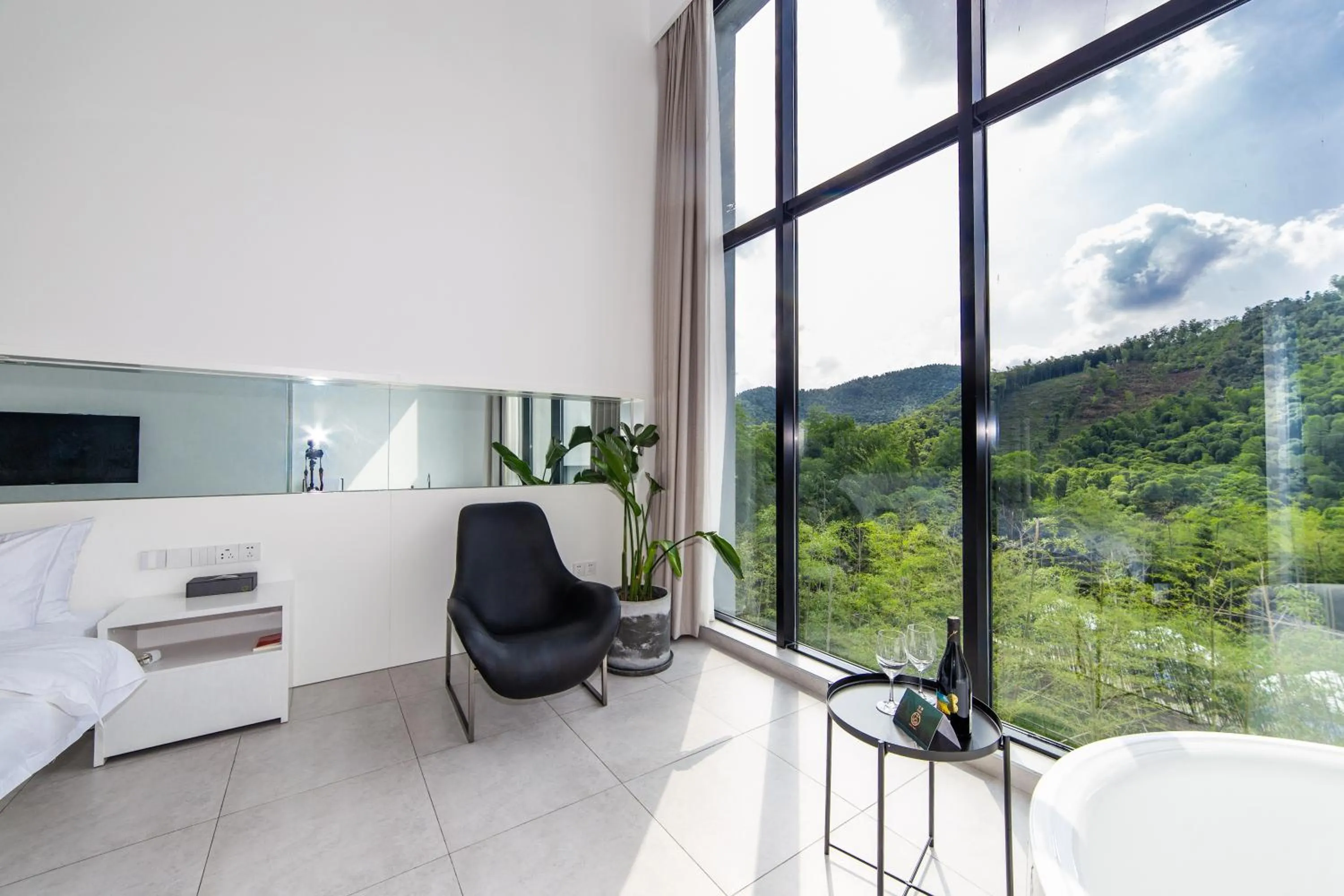 Natural landscape, Bed in Nian hotel & resorts