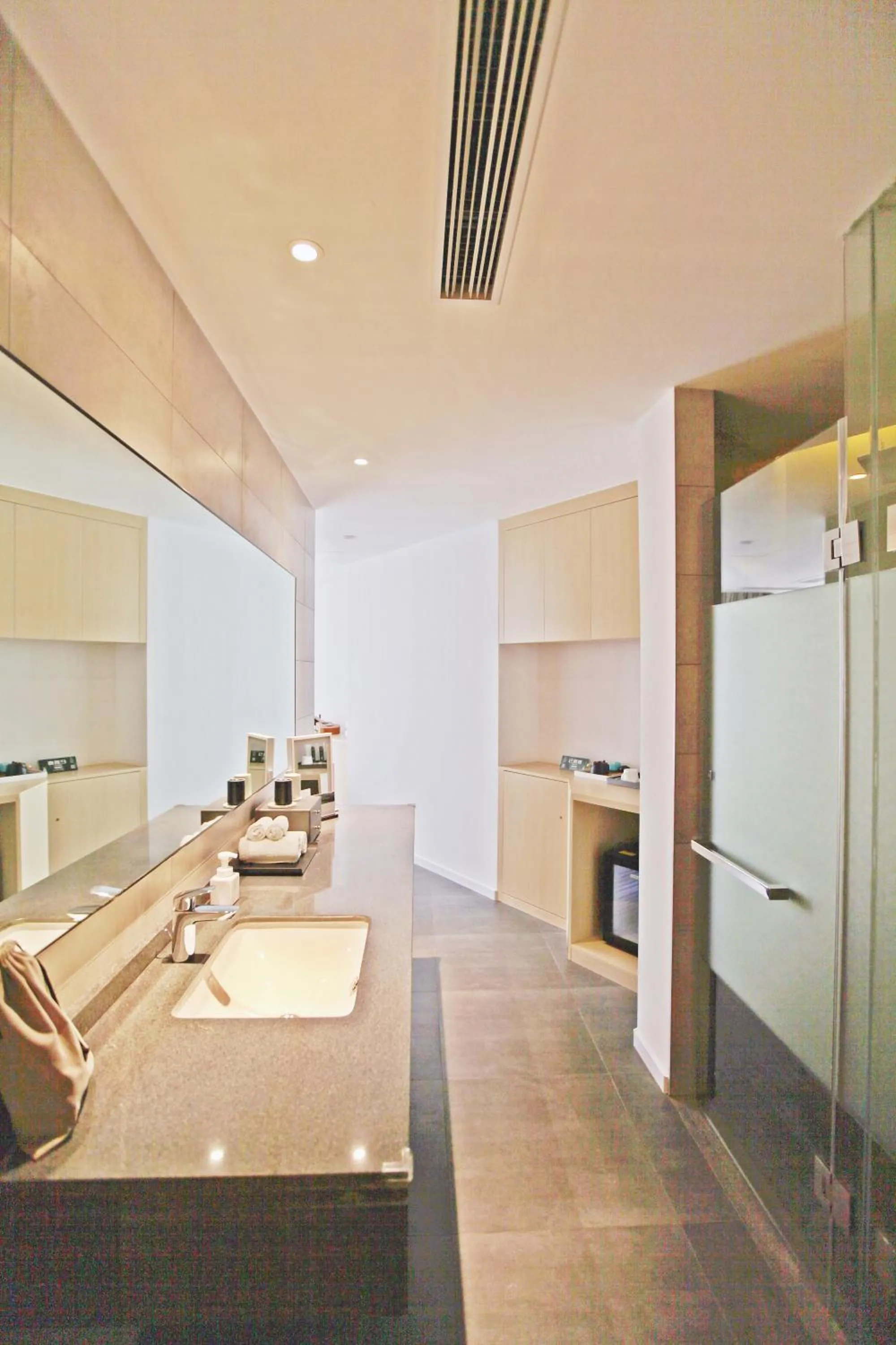 Kitchen or kitchenette in Nian hotel & resorts