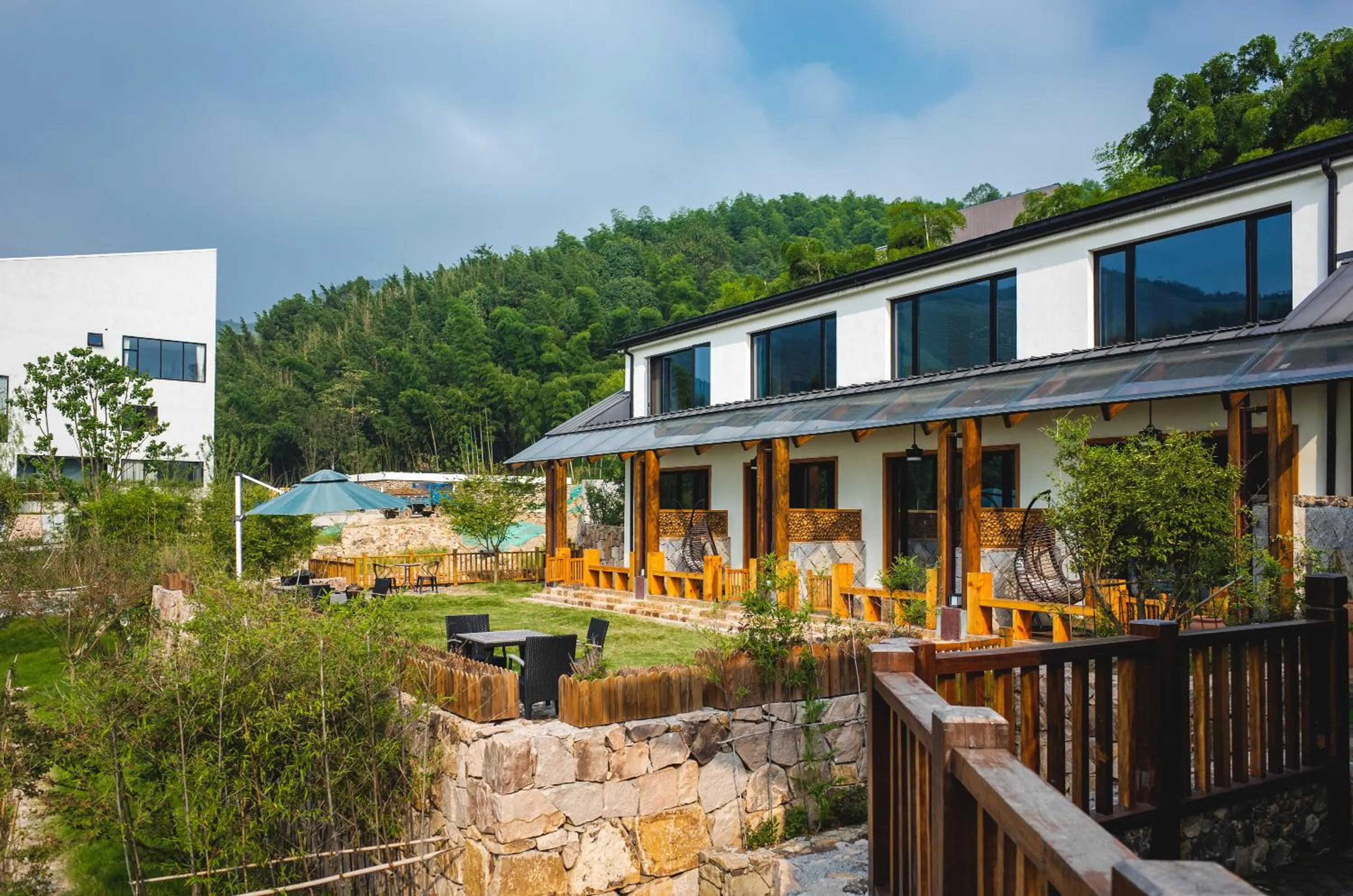 Property building in Nian hotel & resorts