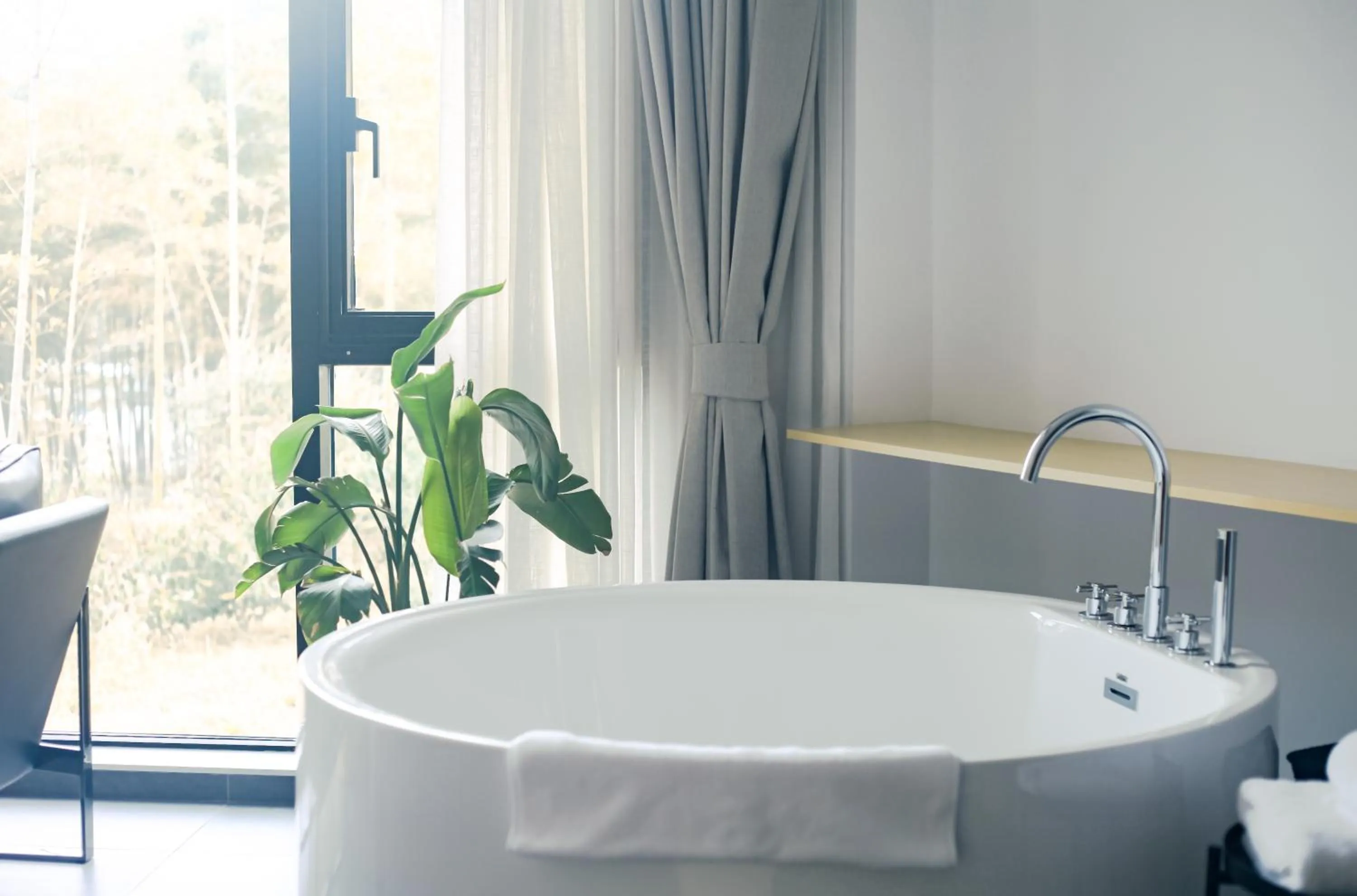 Bathroom in Nian hotel & resorts