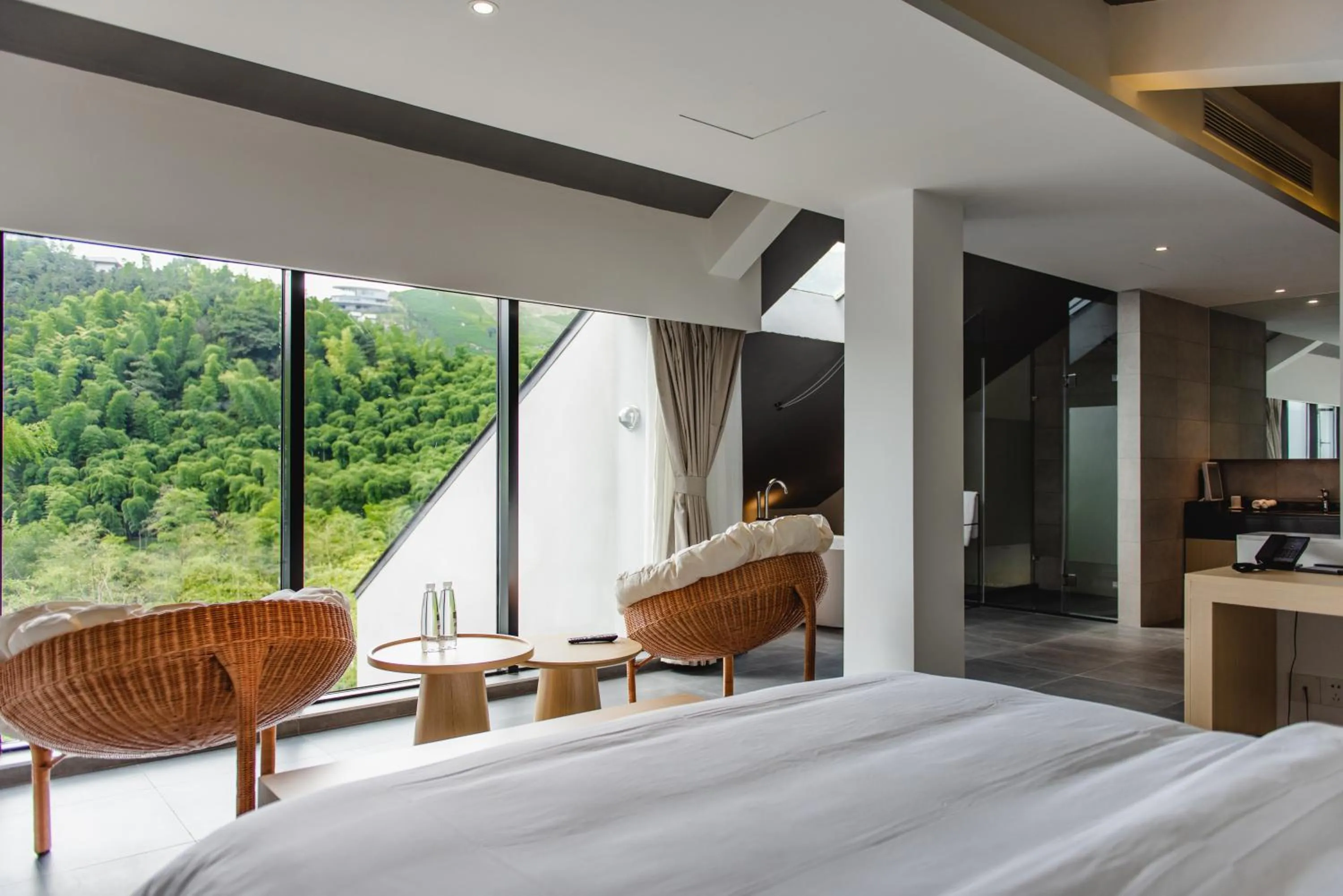 Bed in Nian hotel & resorts