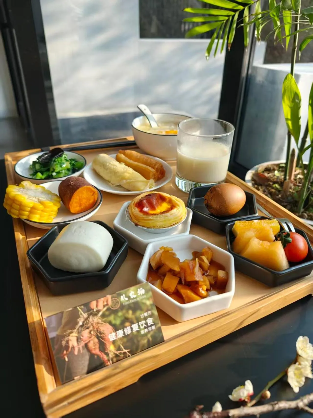 Breakfast in Nian hotel & resorts