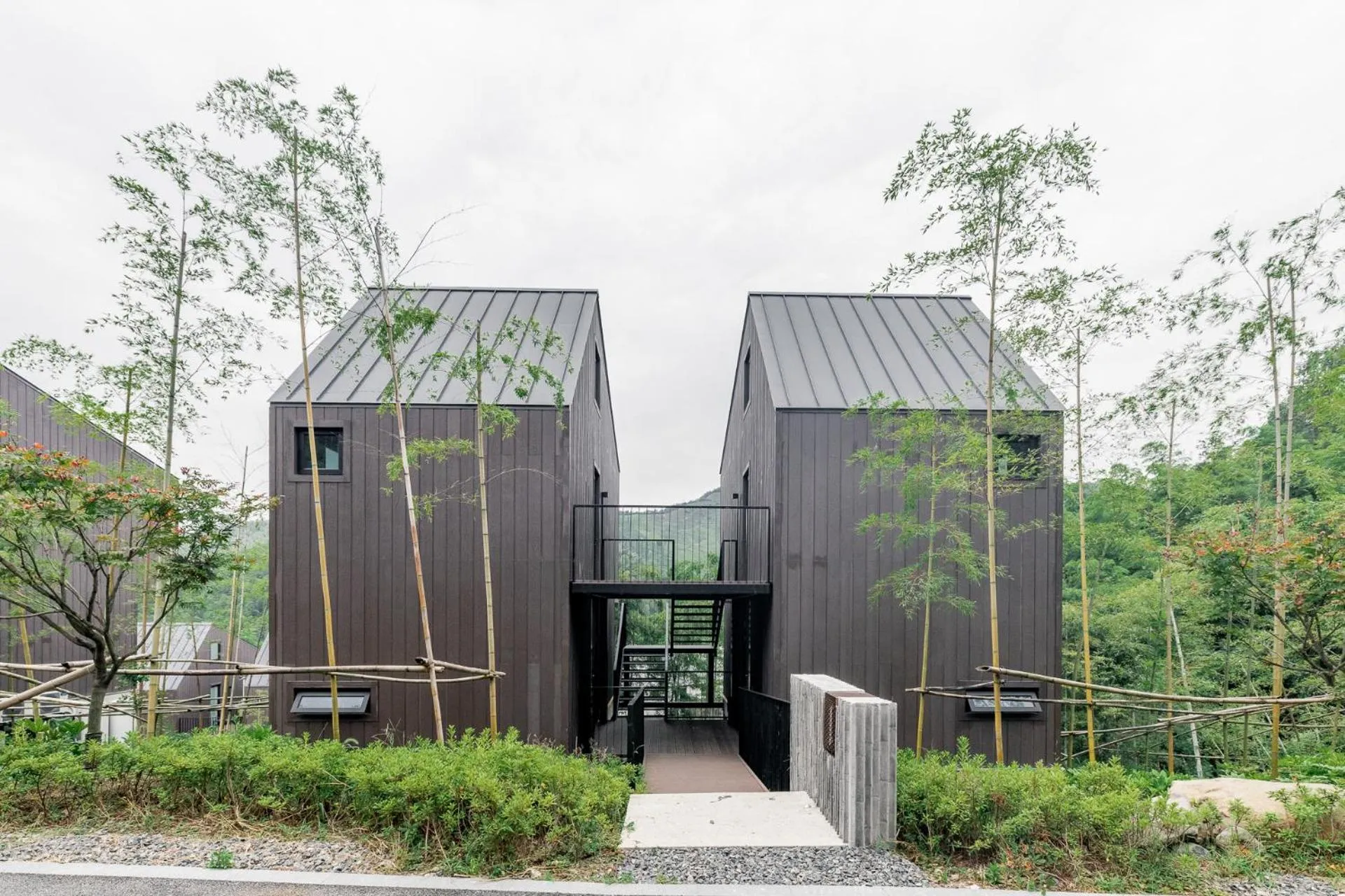 Property building in Nian hotel & resorts