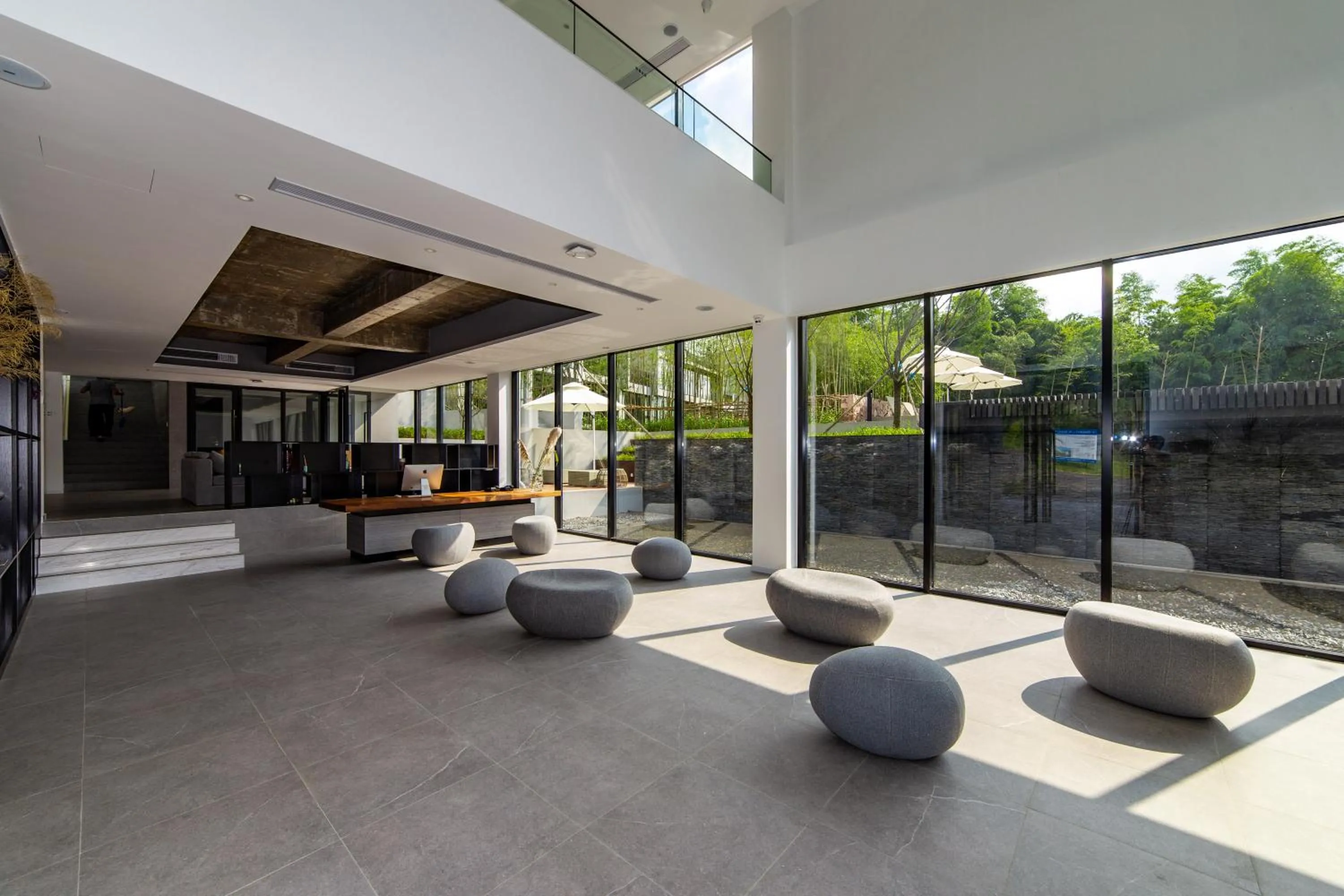 Seating area in Nian hotel & resorts