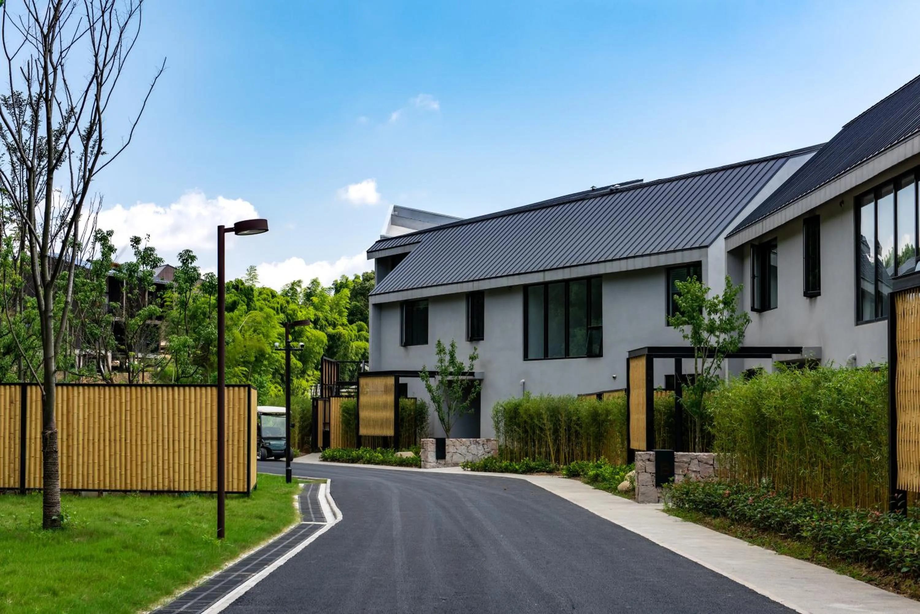 Property building in Nian hotel & resorts