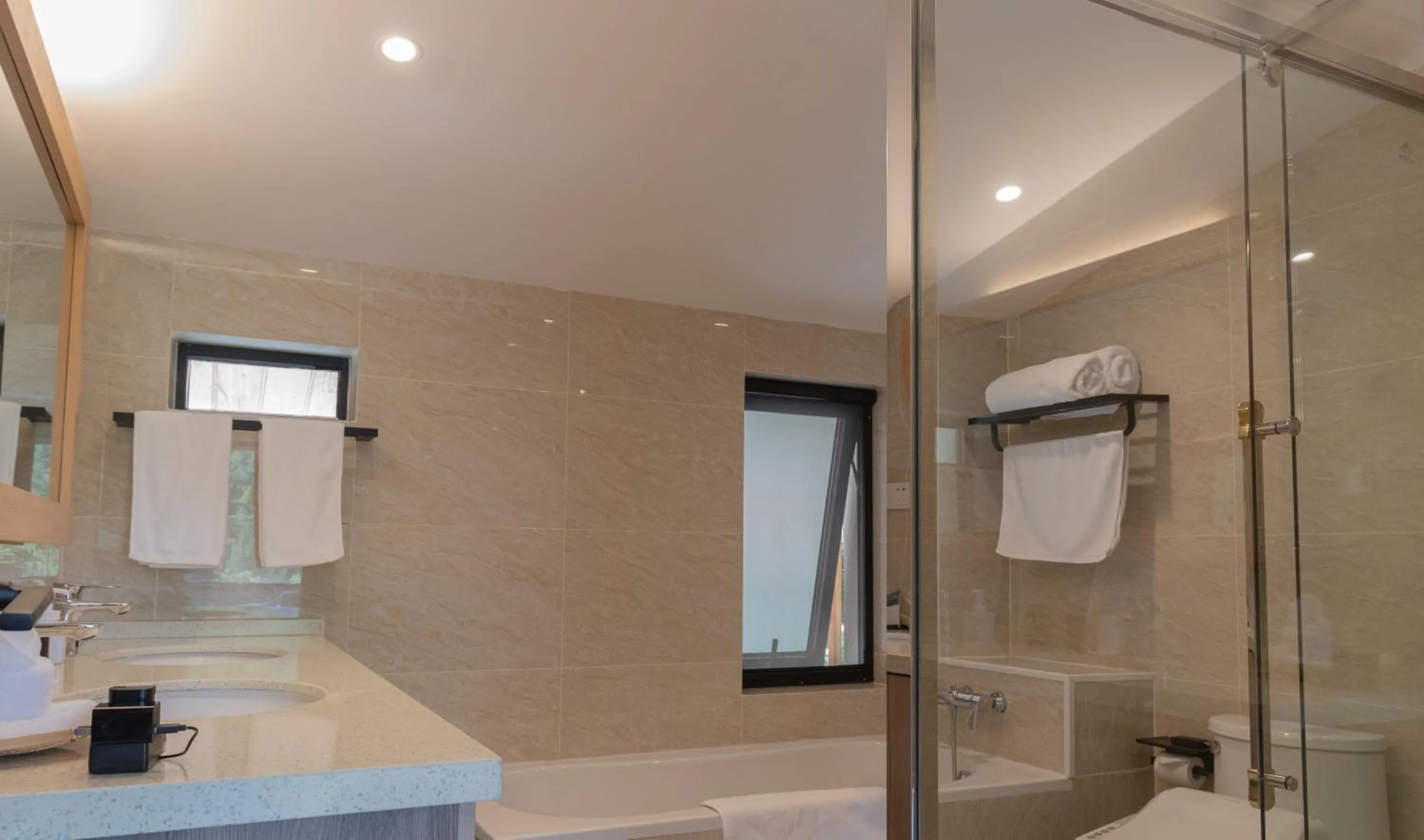 Shower in Nian hotel & resorts