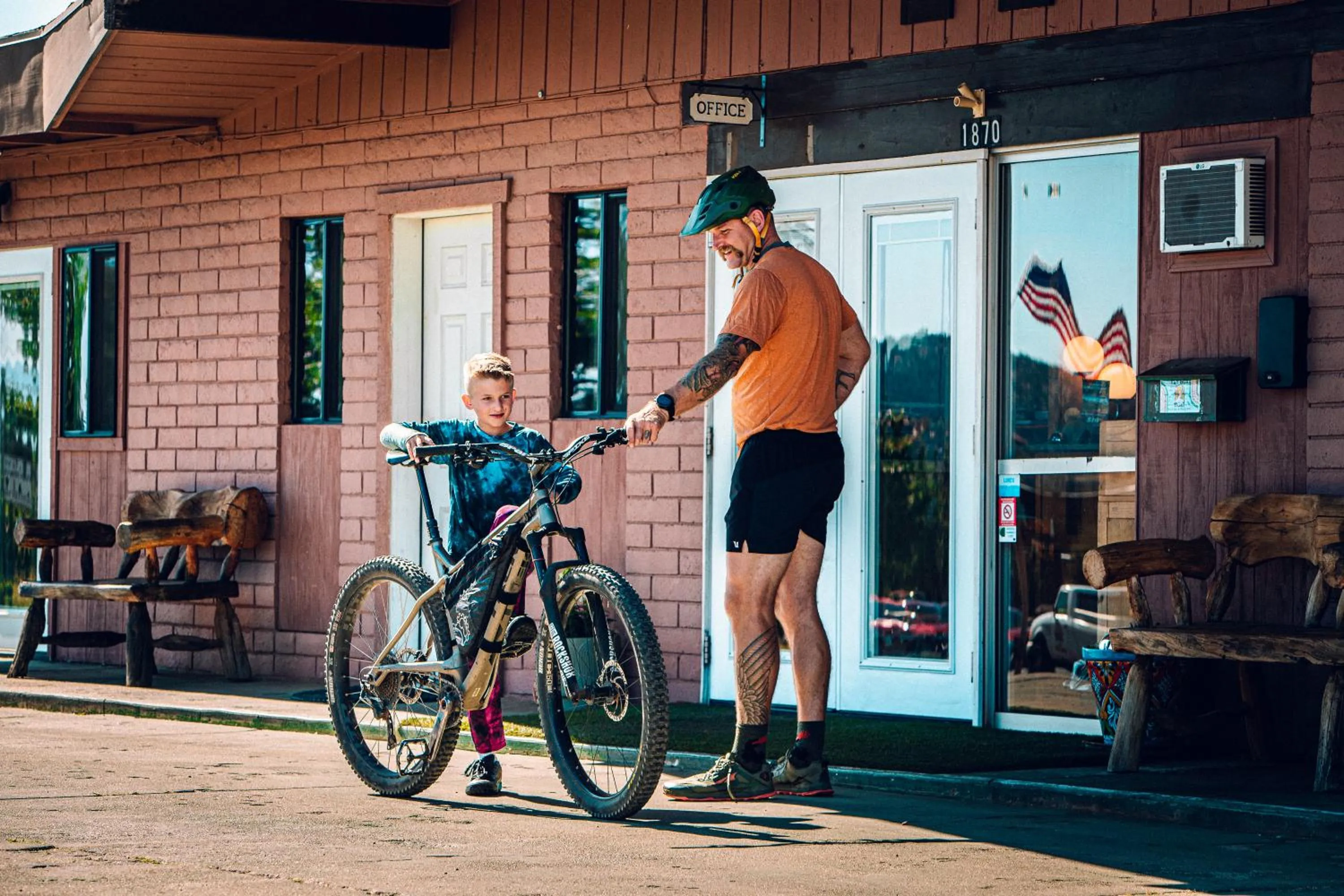 People in Sugar Loaf Lodge