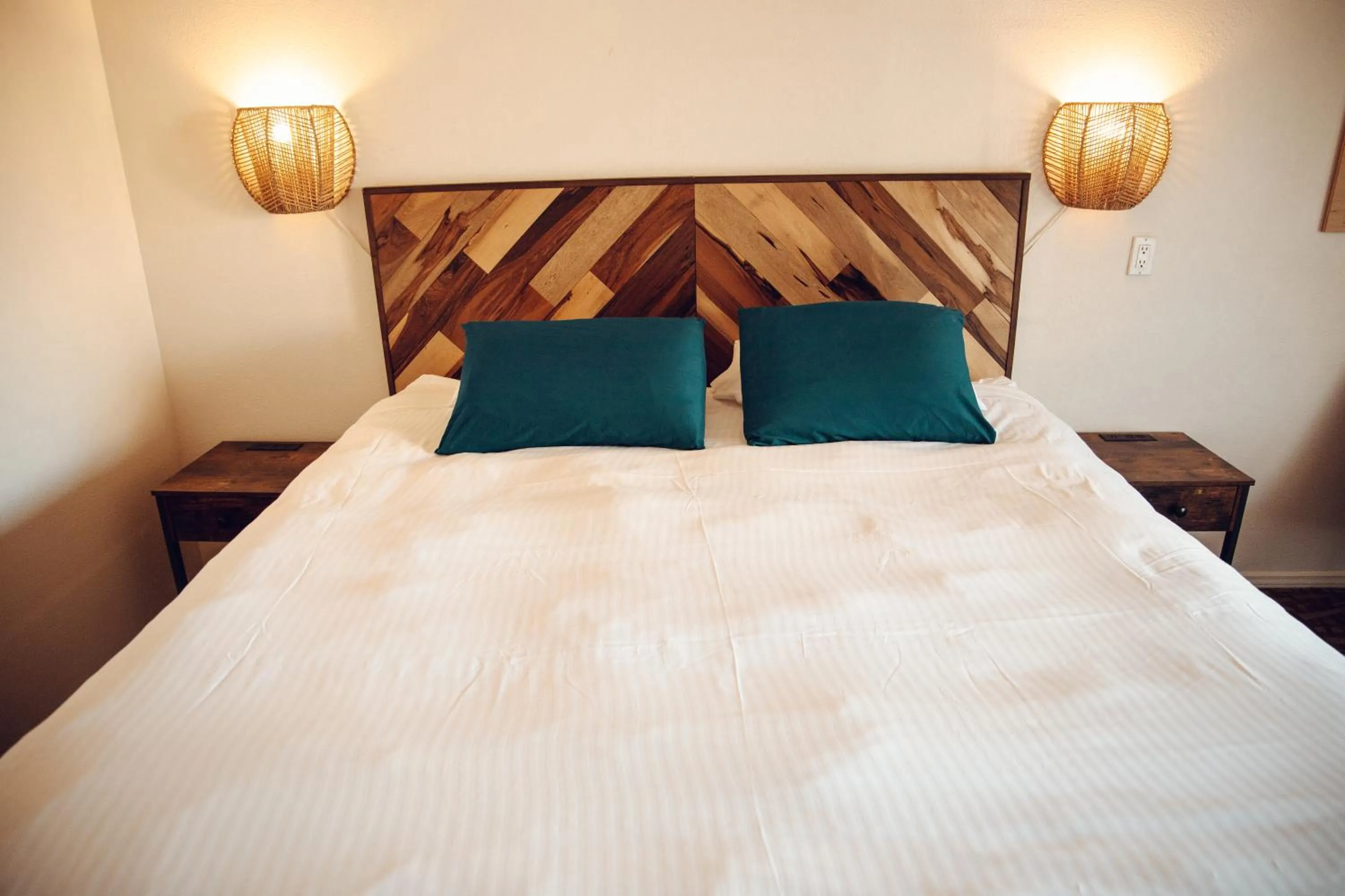 Bed in Sugar Loaf Lodge