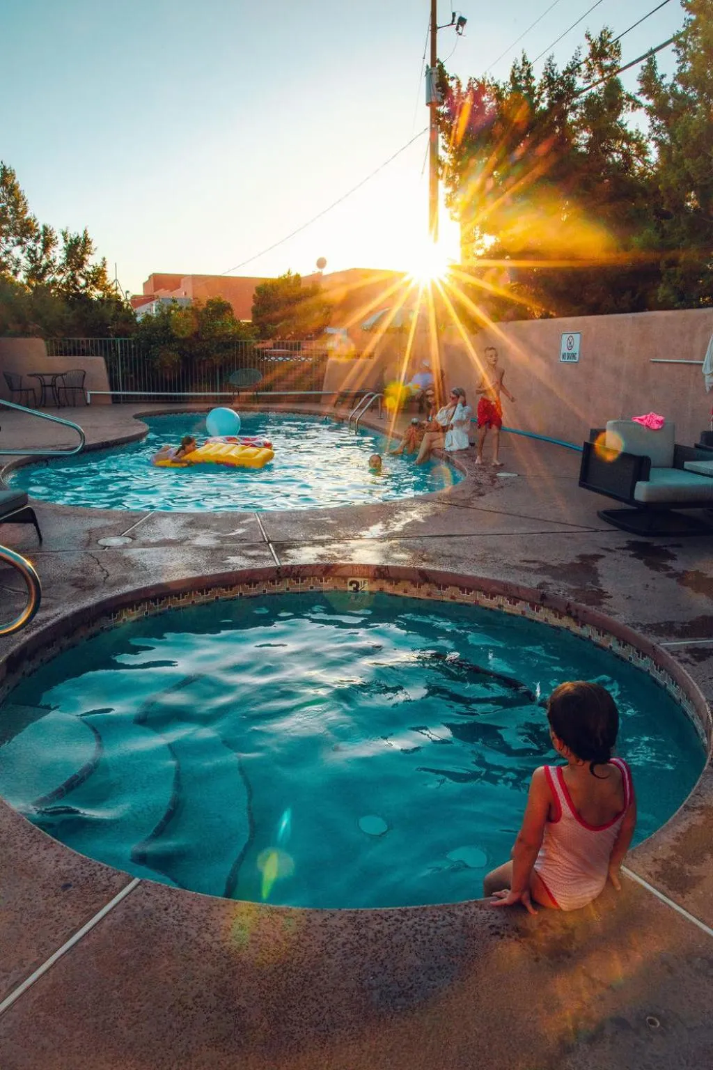 Swimming pool in Sugar Loaf Lodge