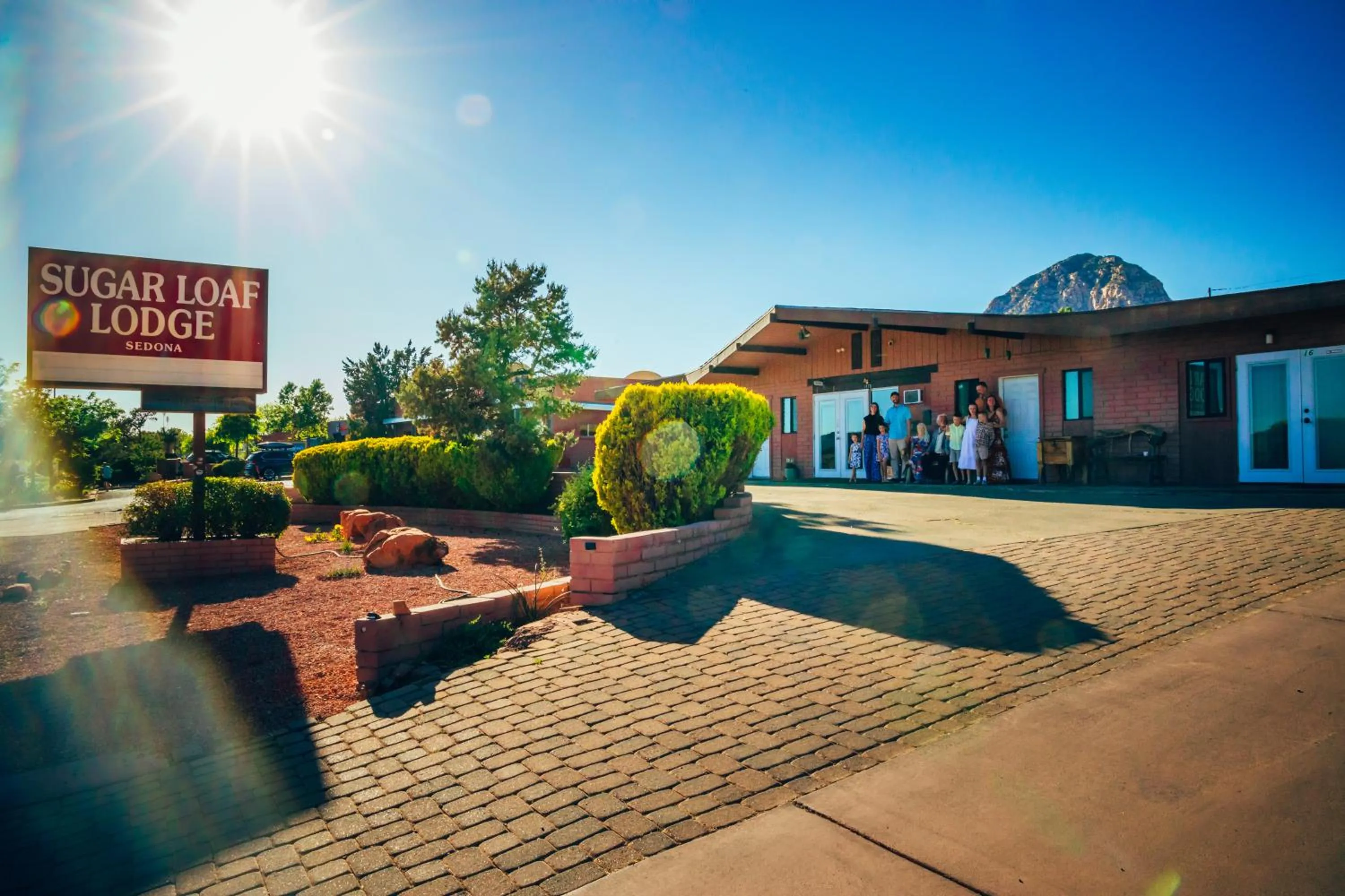 Property building in Sugar Loaf Lodge