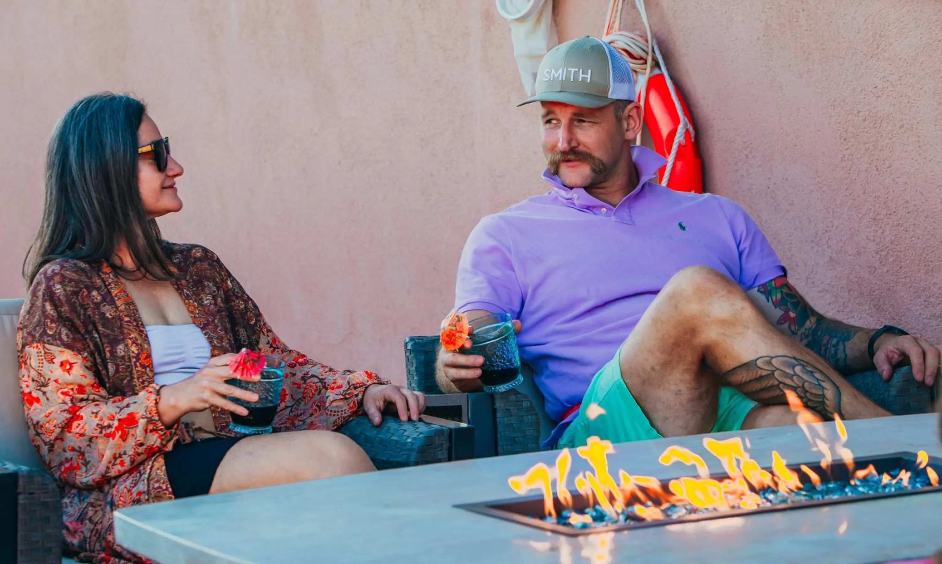 People in Sugar Loaf Lodge