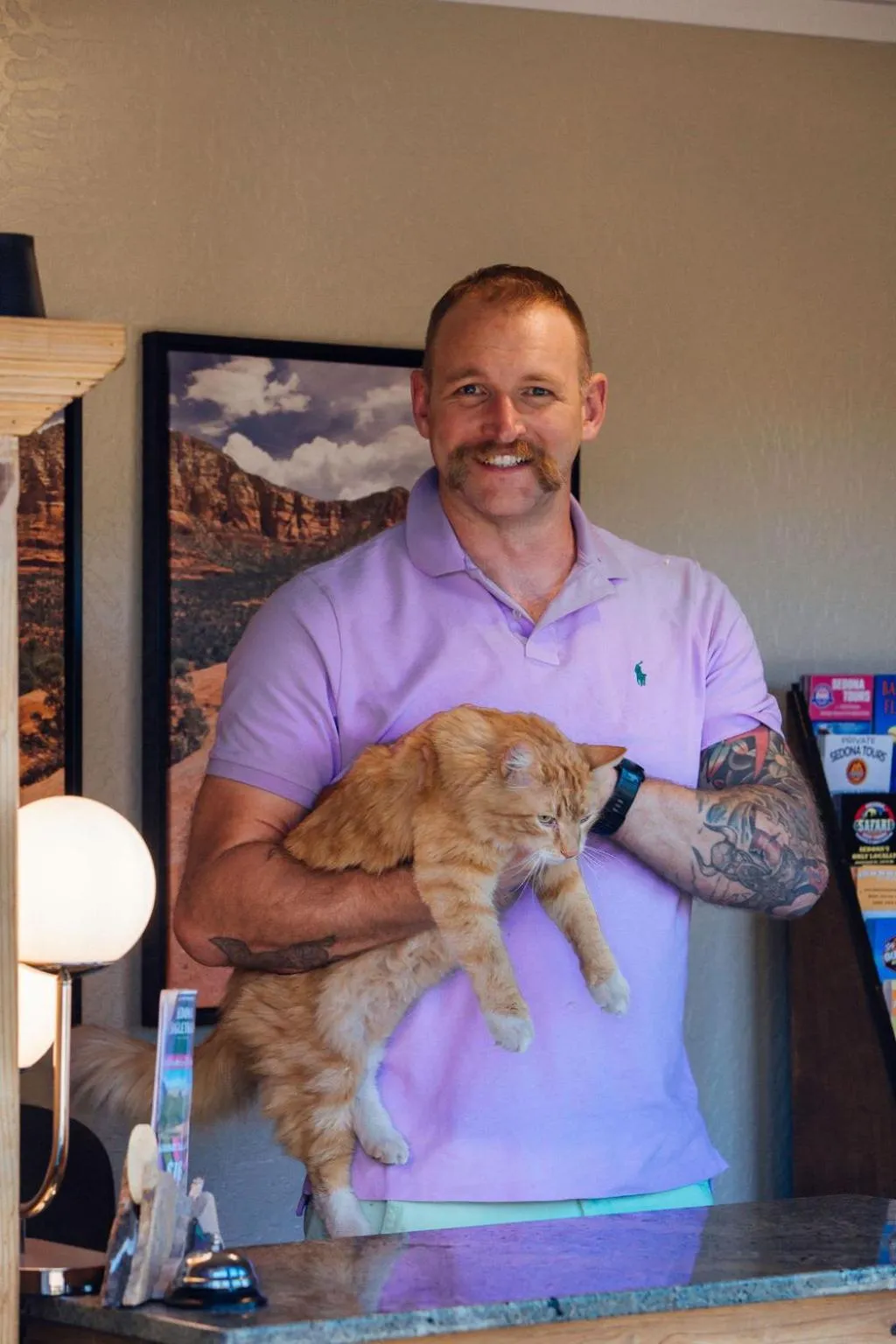 Lobby or reception in Sugar Loaf Lodge