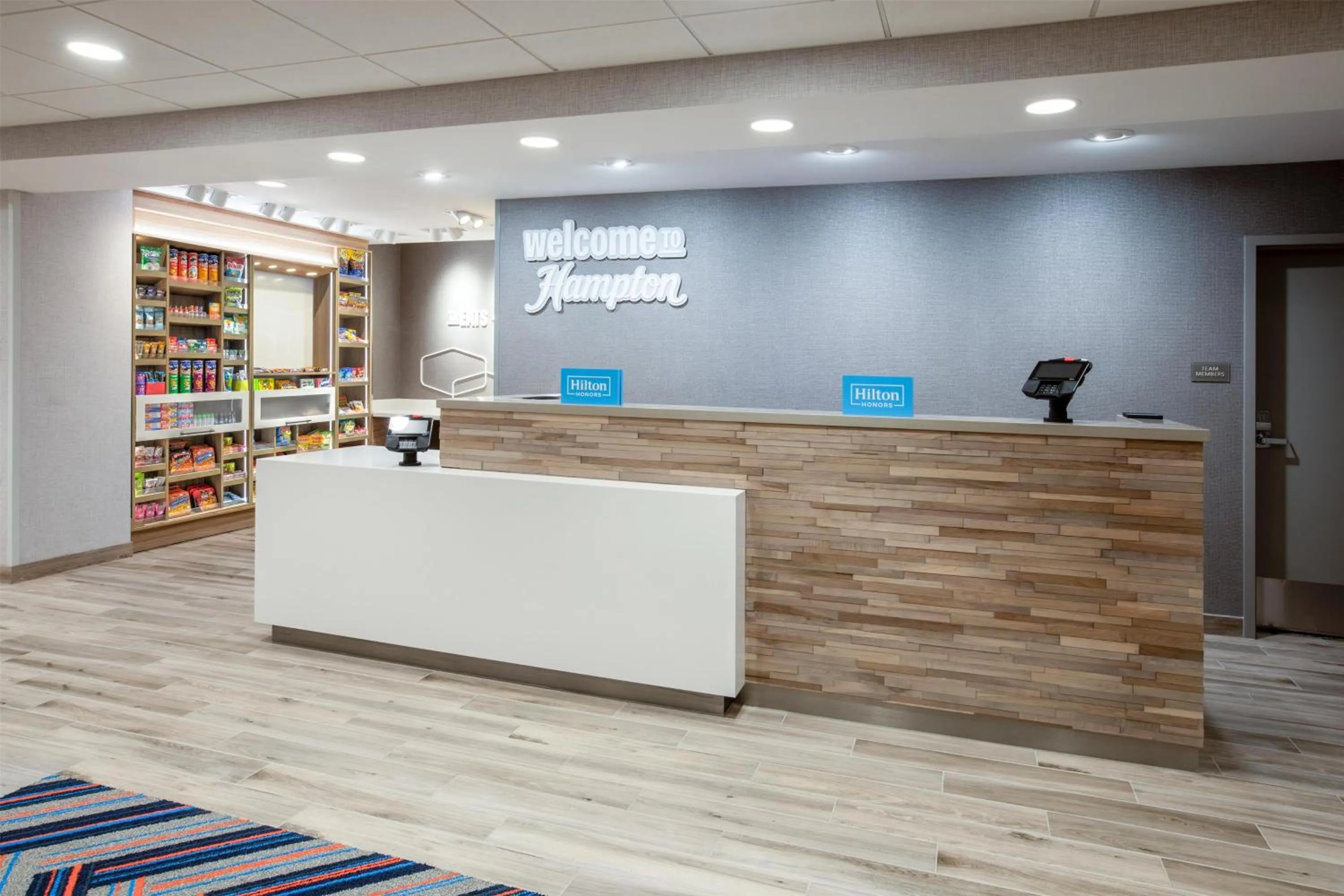 Lobby or reception in Hampton Inn & Suites La Grande, Or