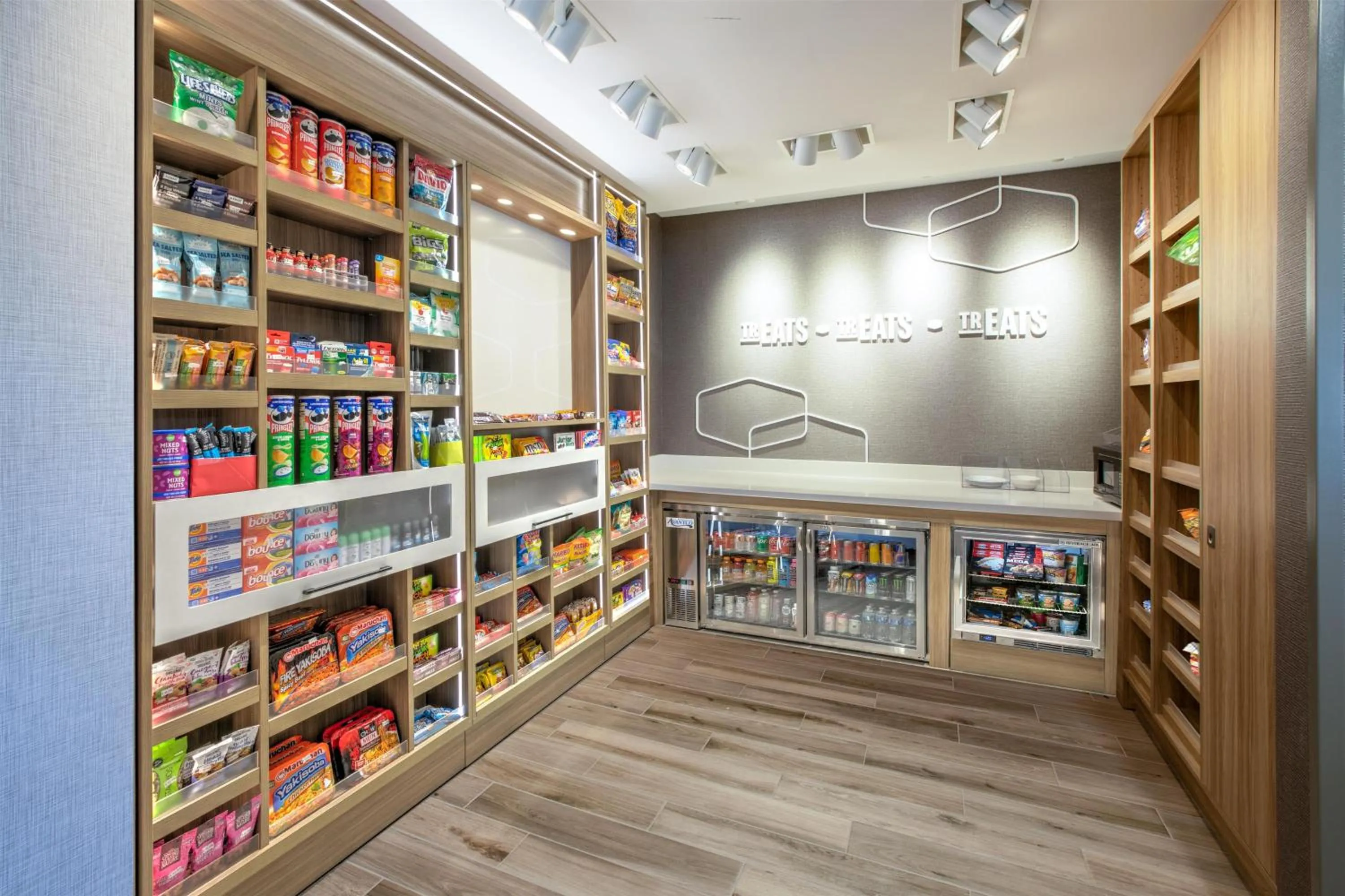 Restaurant/places to eat in Hampton Inn & Suites La Grande, Or