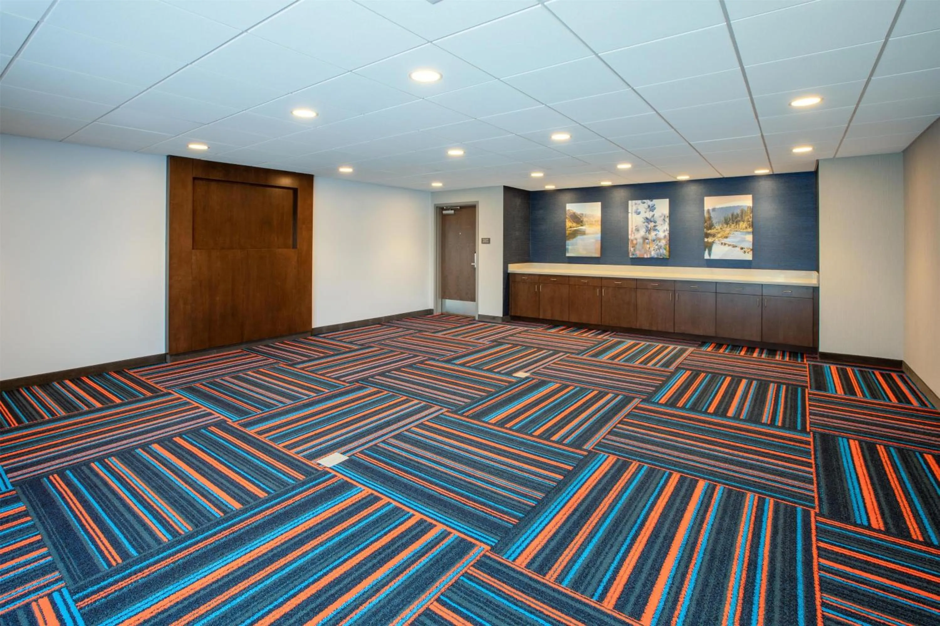 Meeting/conference room in Hampton Inn & Suites La Grande, Or