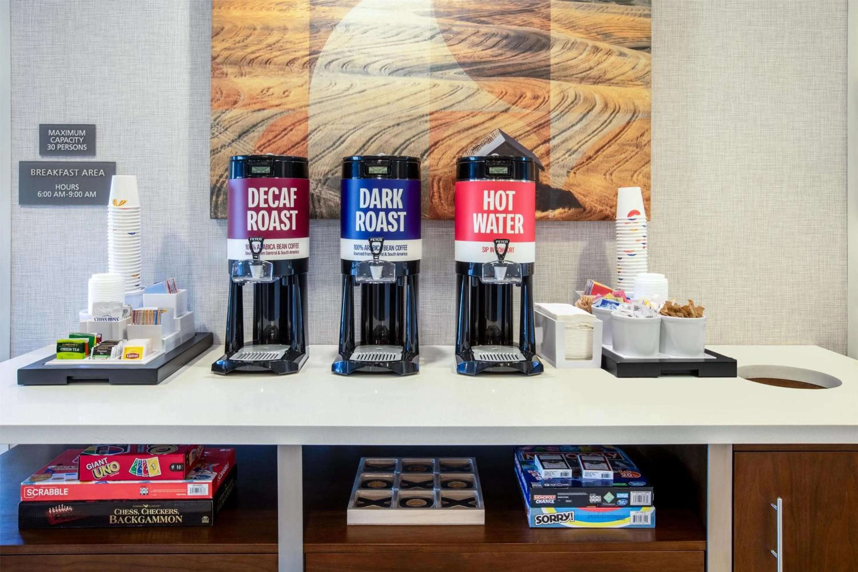 Restaurant/places to eat in Hampton Inn & Suites La Grande, Or