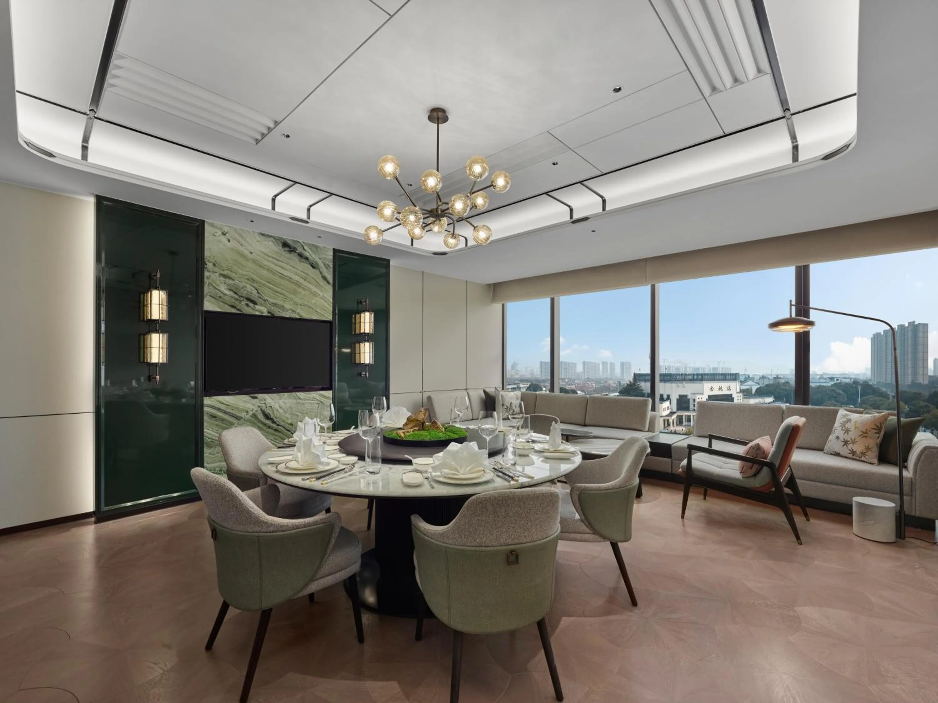 Restaurant/places to eat in Hilton Yuyao