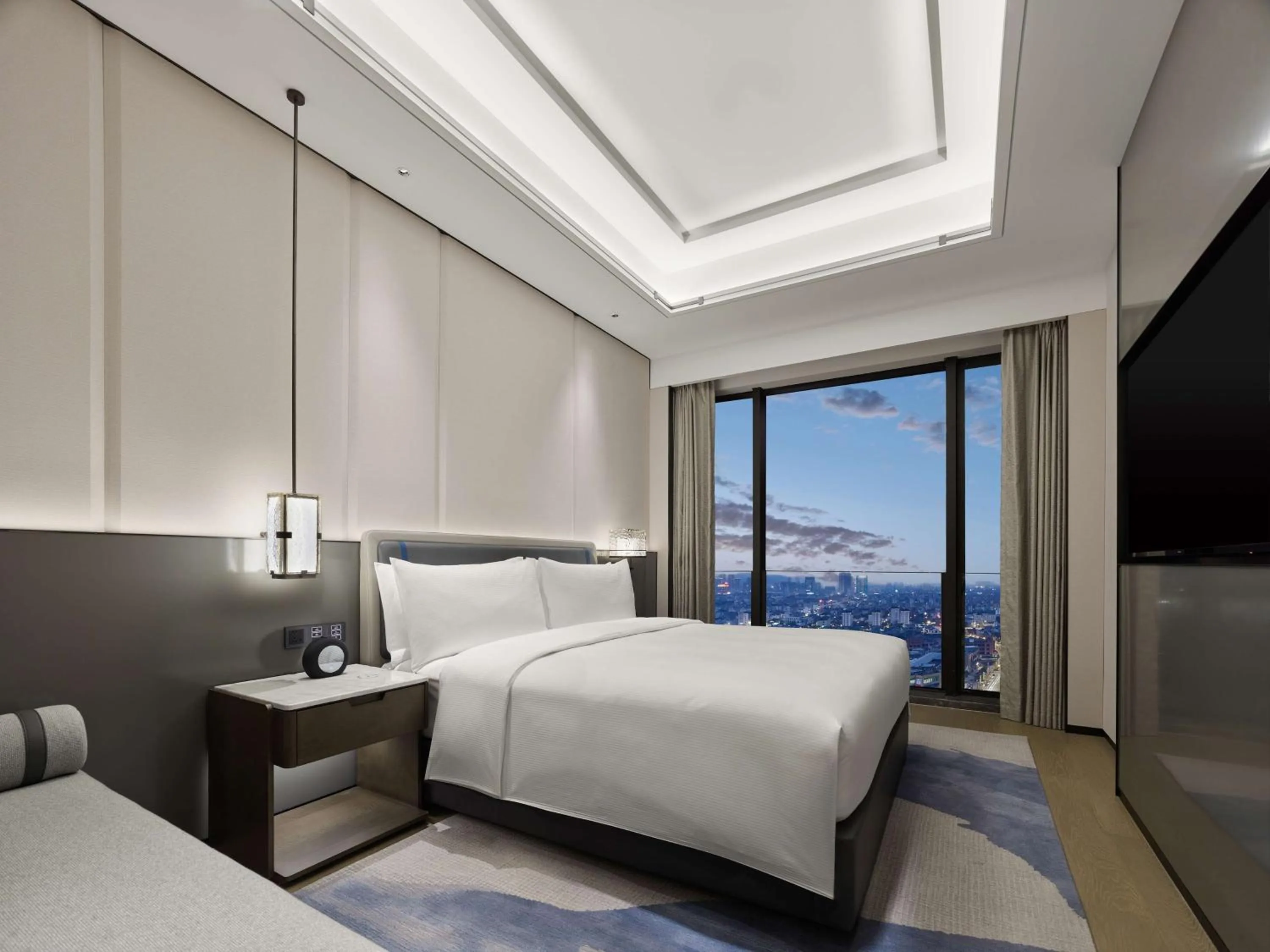 Bed in Hilton Yuyao