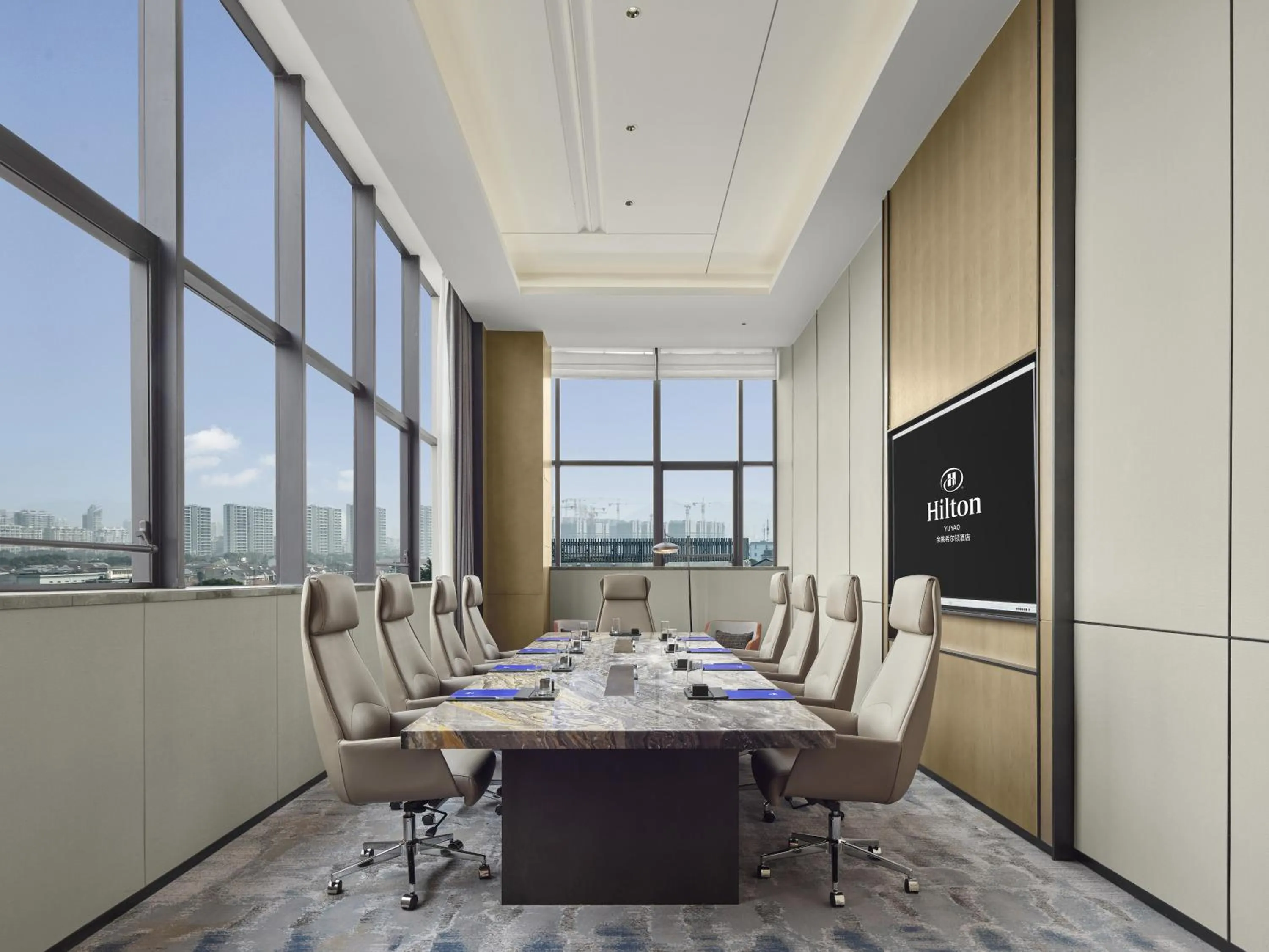 Meeting/conference room in Hilton Yuyao