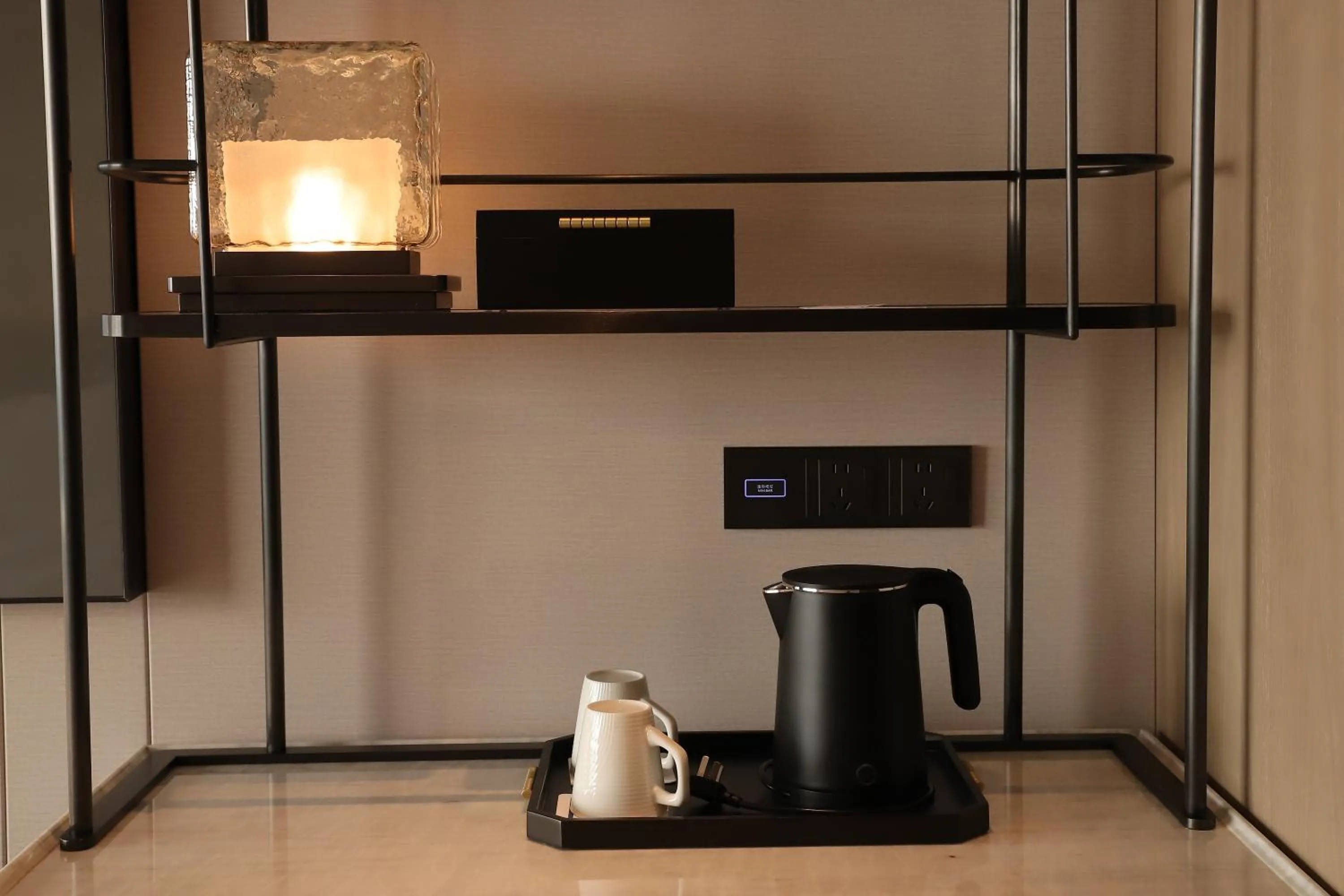 Coffee/tea facilities in Hilton Yuyao