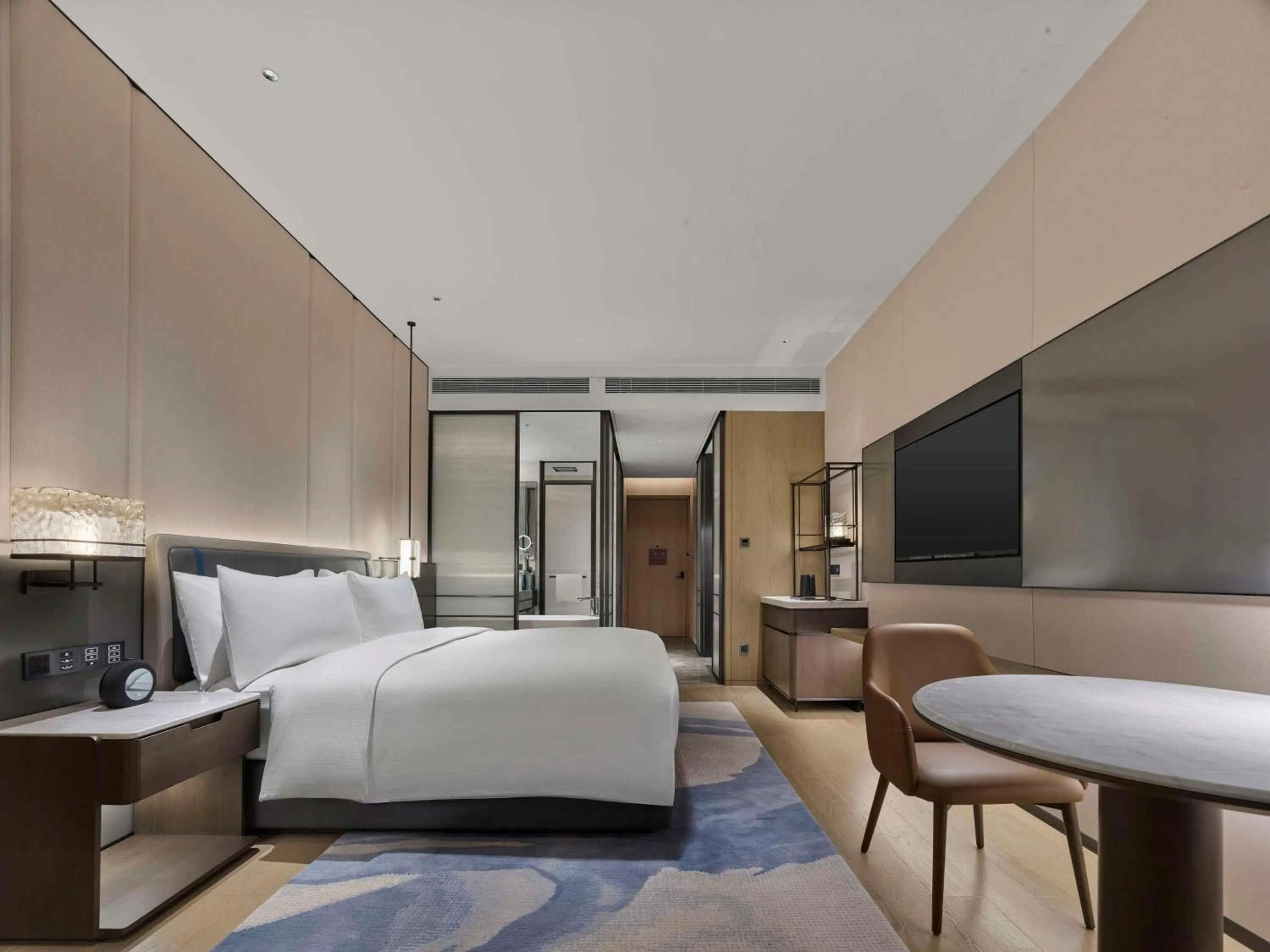 Bed in Hilton Yuyao