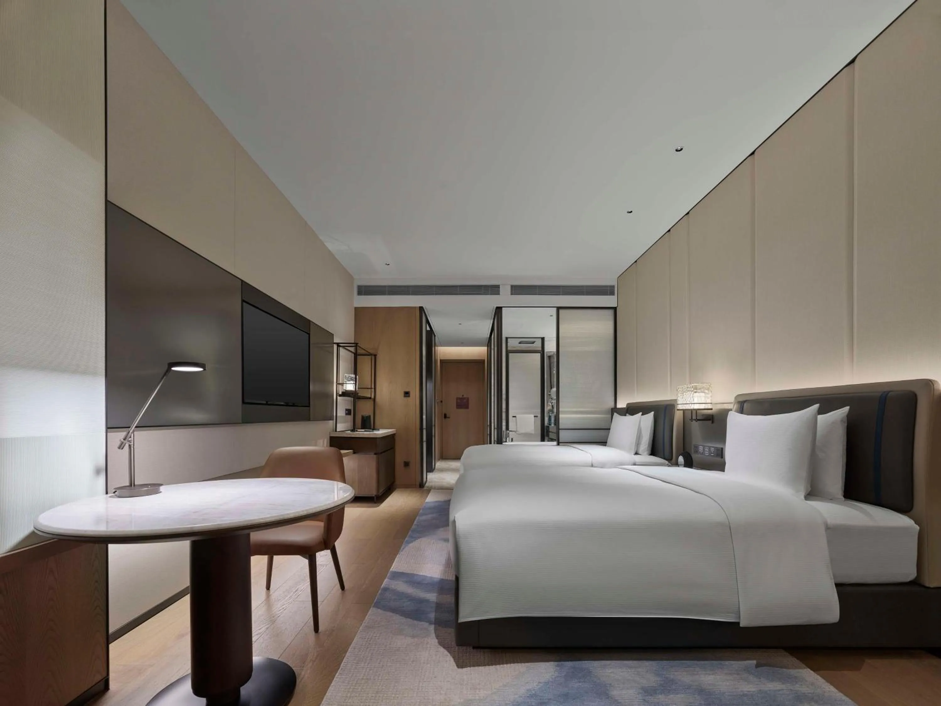 Bed in Hilton Yuyao