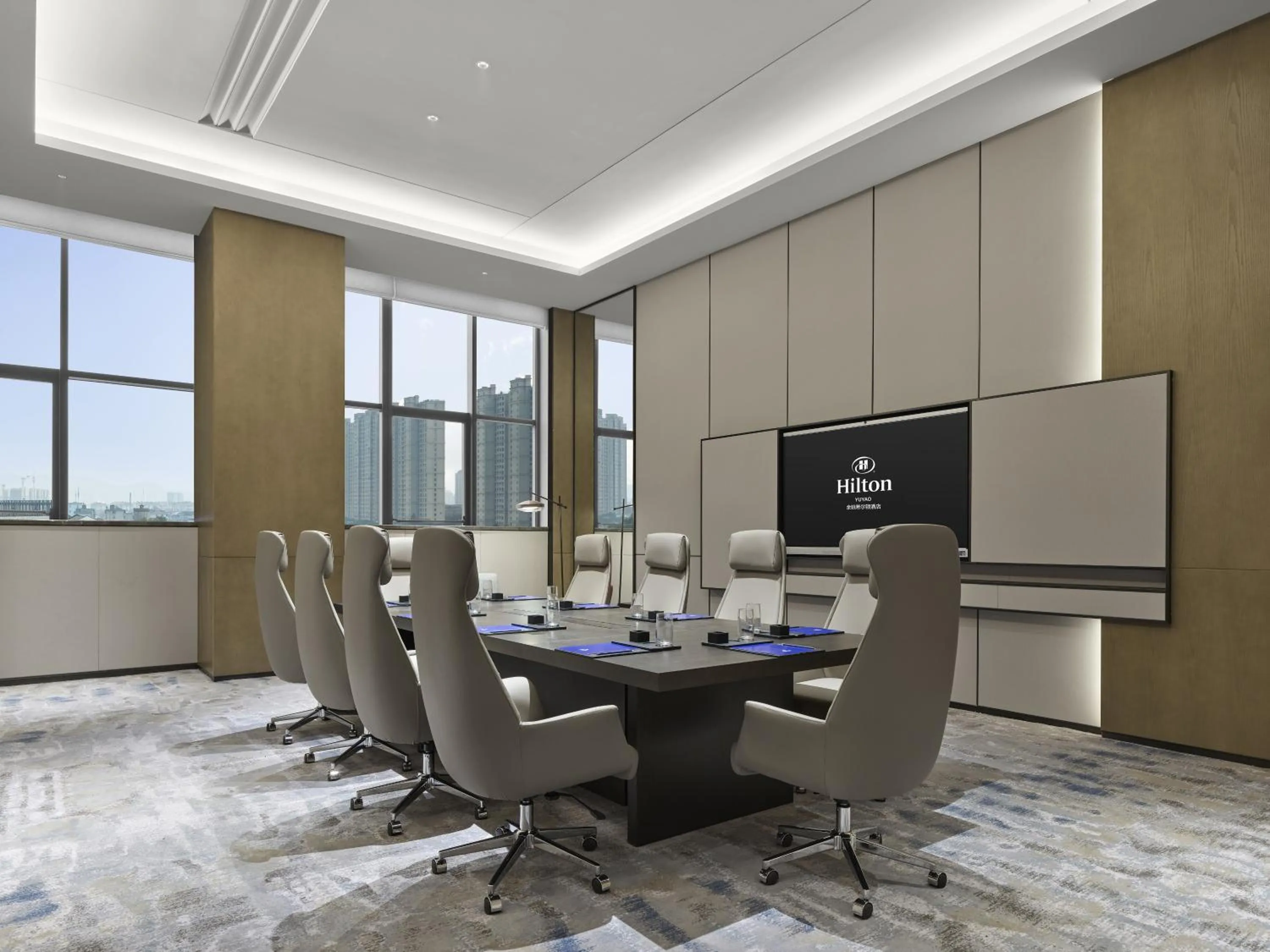 Meeting/conference room in Hilton Yuyao