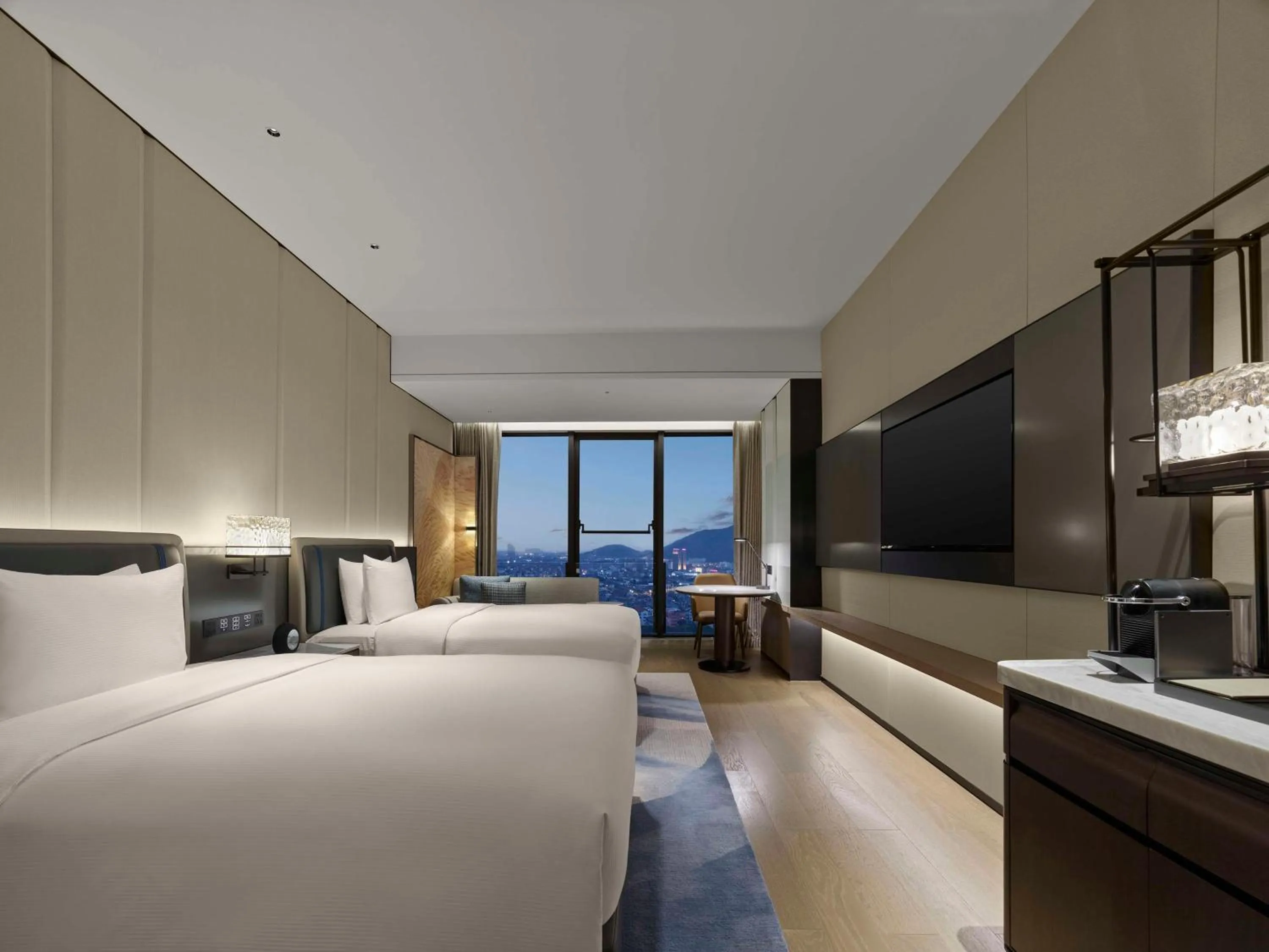 Bed in Hilton Yuyao
