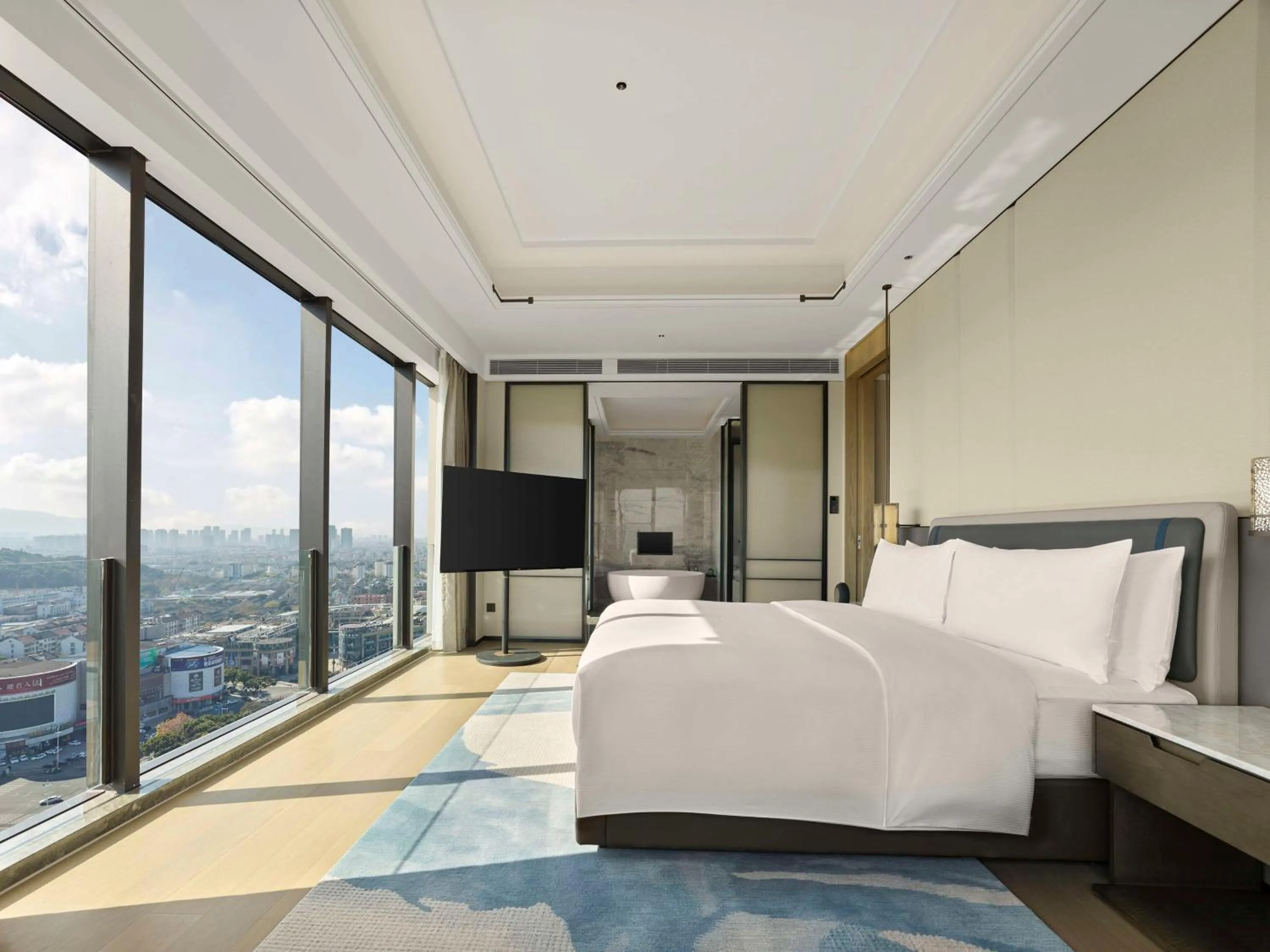 Bed in Hilton Yuyao