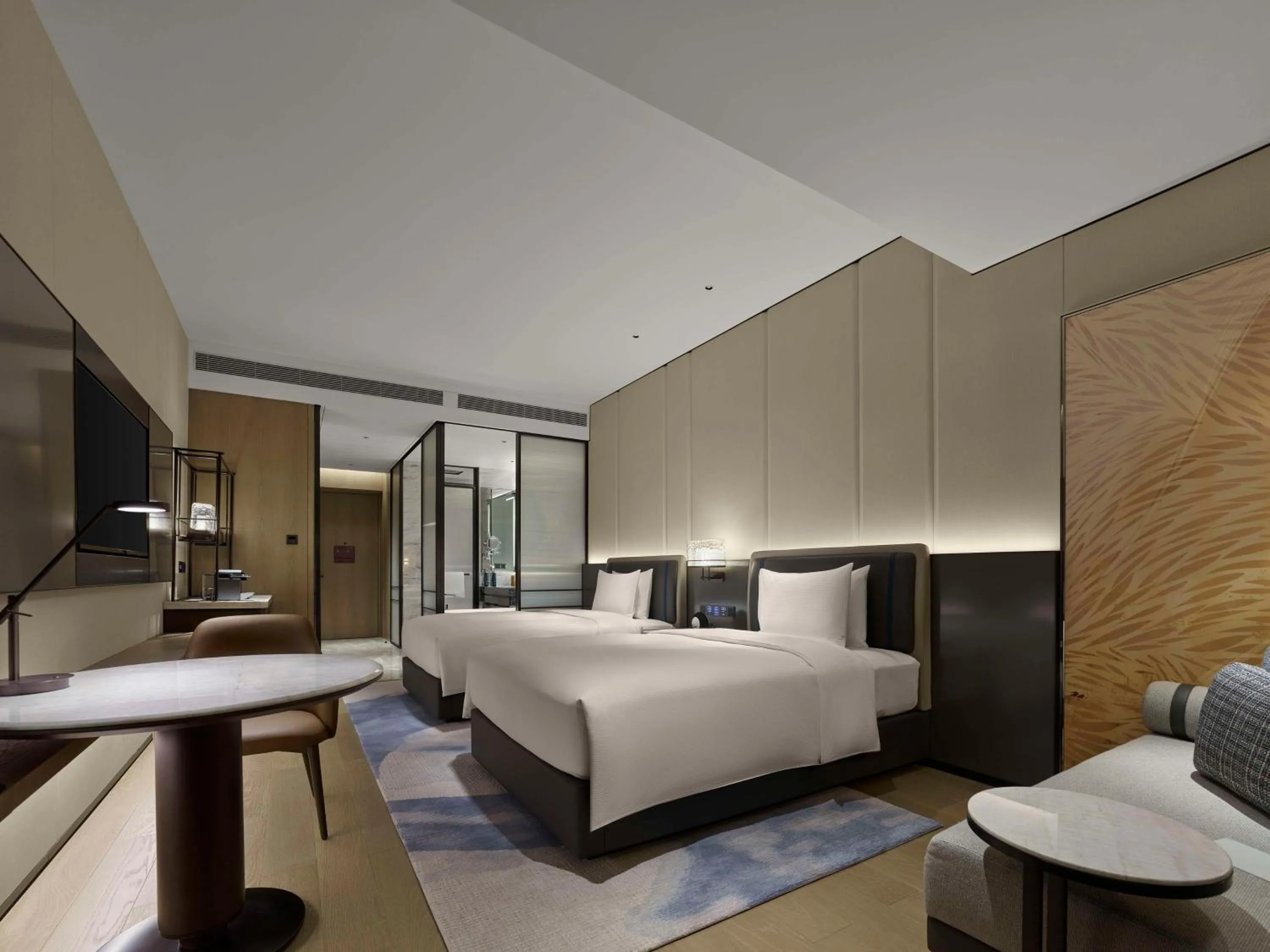 Bed in Hilton Yuyao