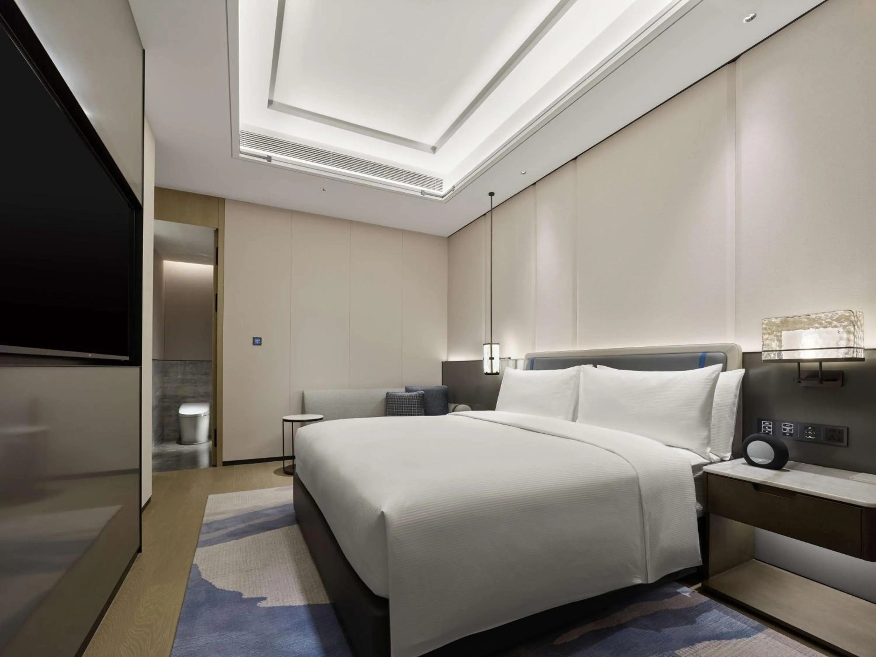 Bed in Hilton Yuyao