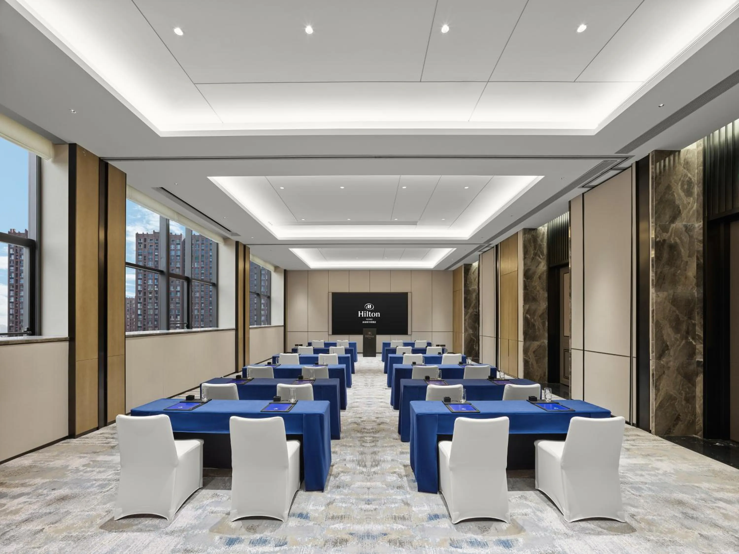 Meeting/conference room in Hilton Yuyao