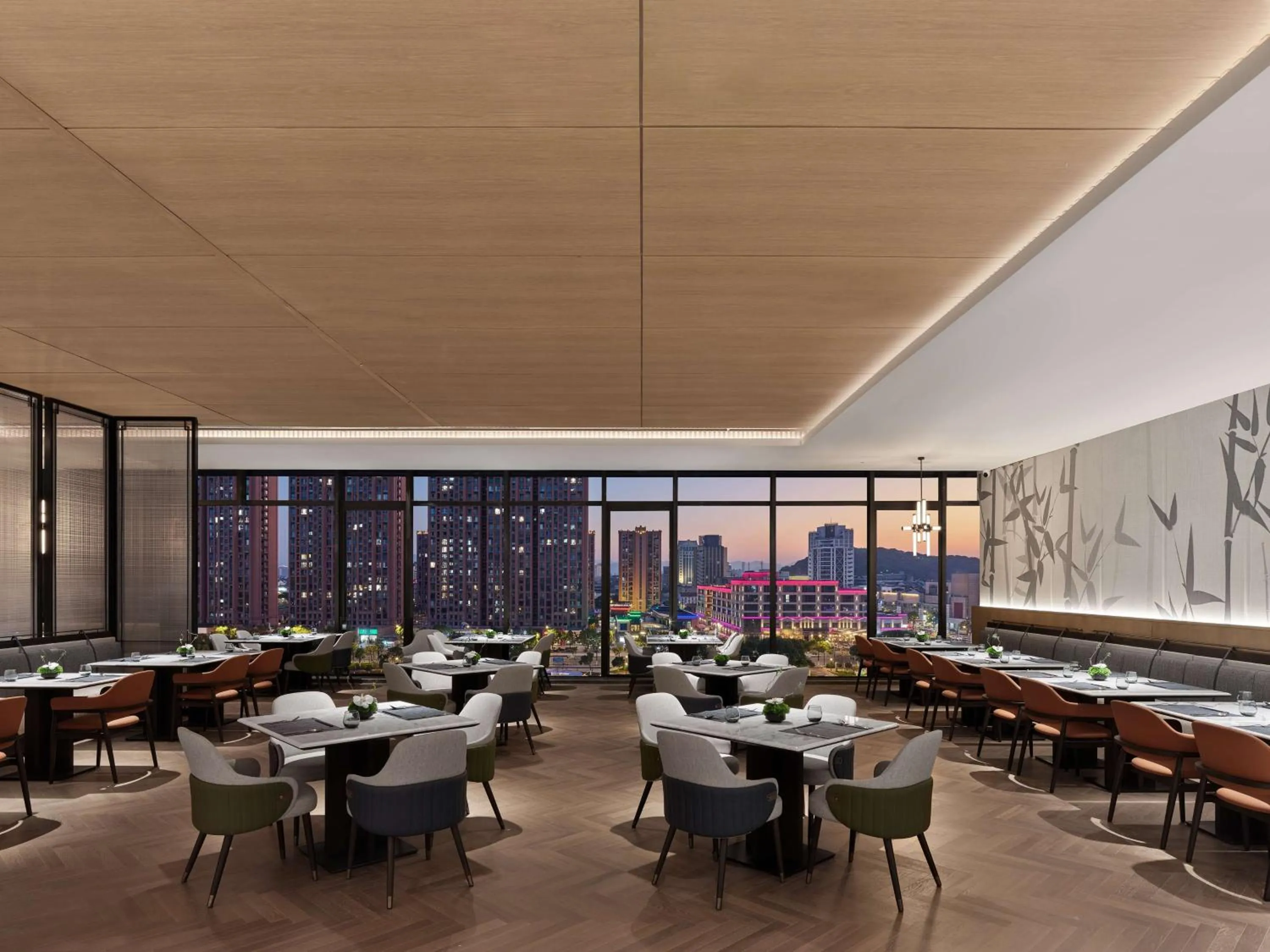 Restaurant/places to eat in Hilton Yuyao