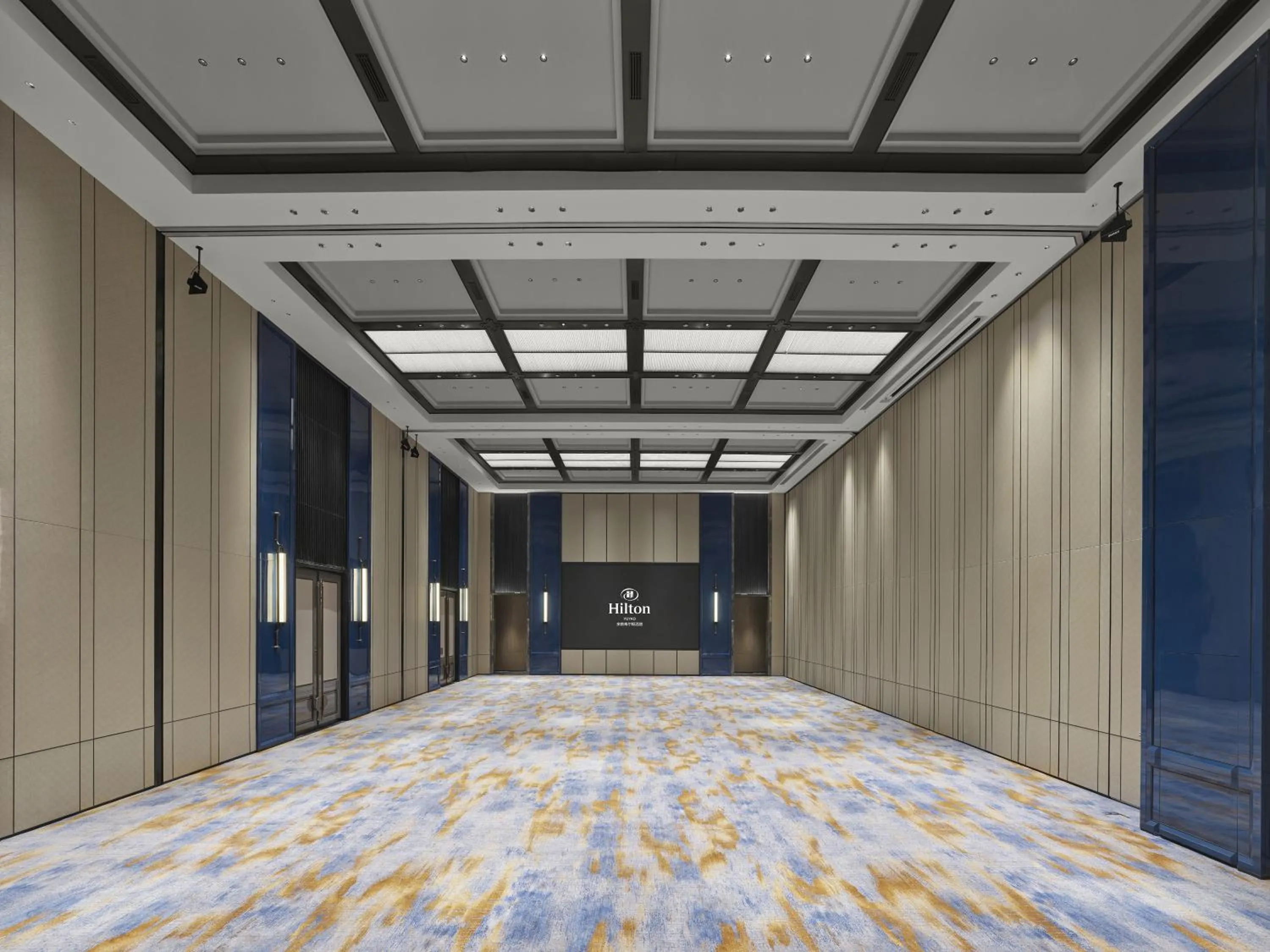 Banquet/Function facilities, Bed in Hilton Yuyao