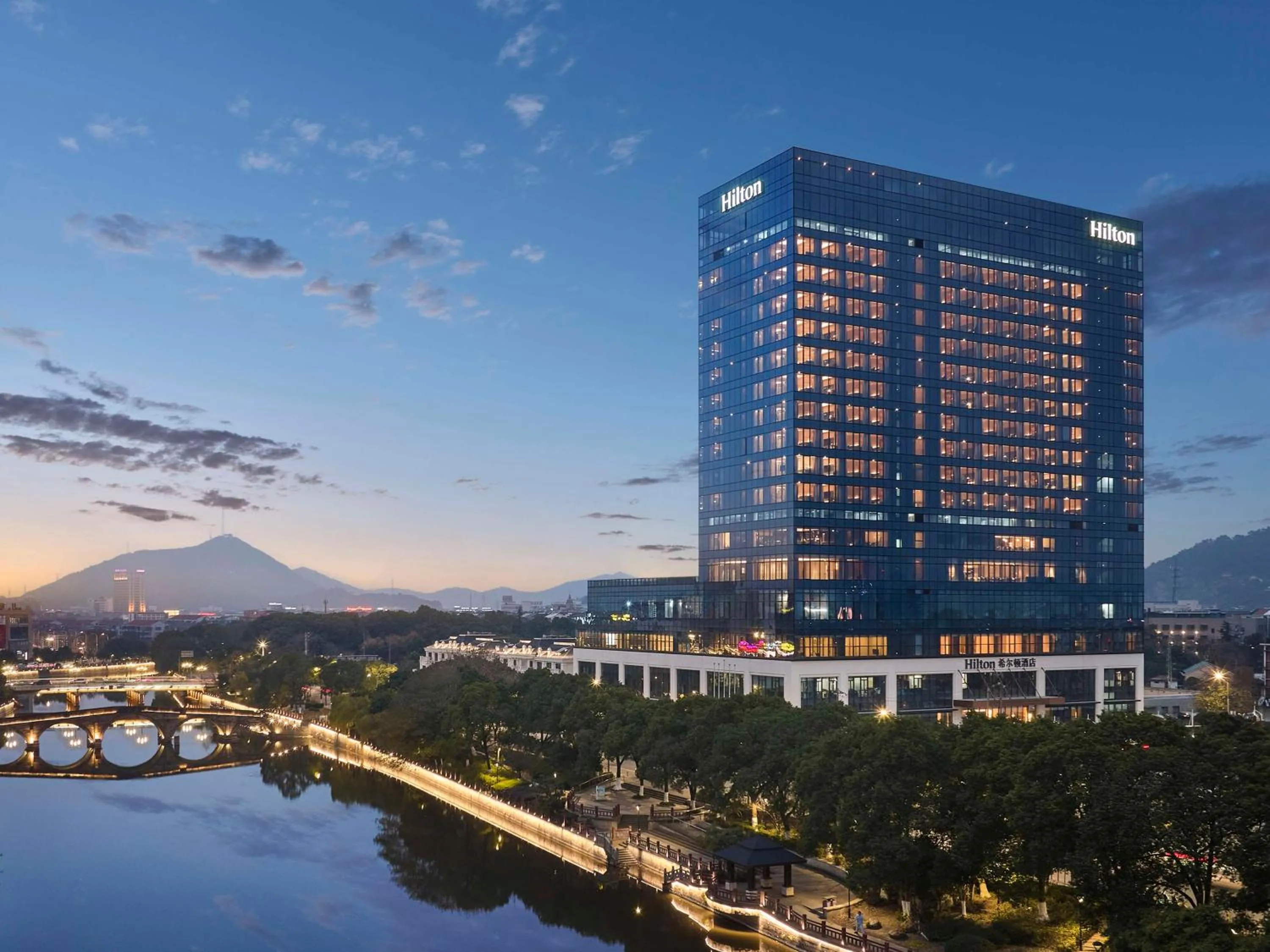 Property building in Hilton Yuyao