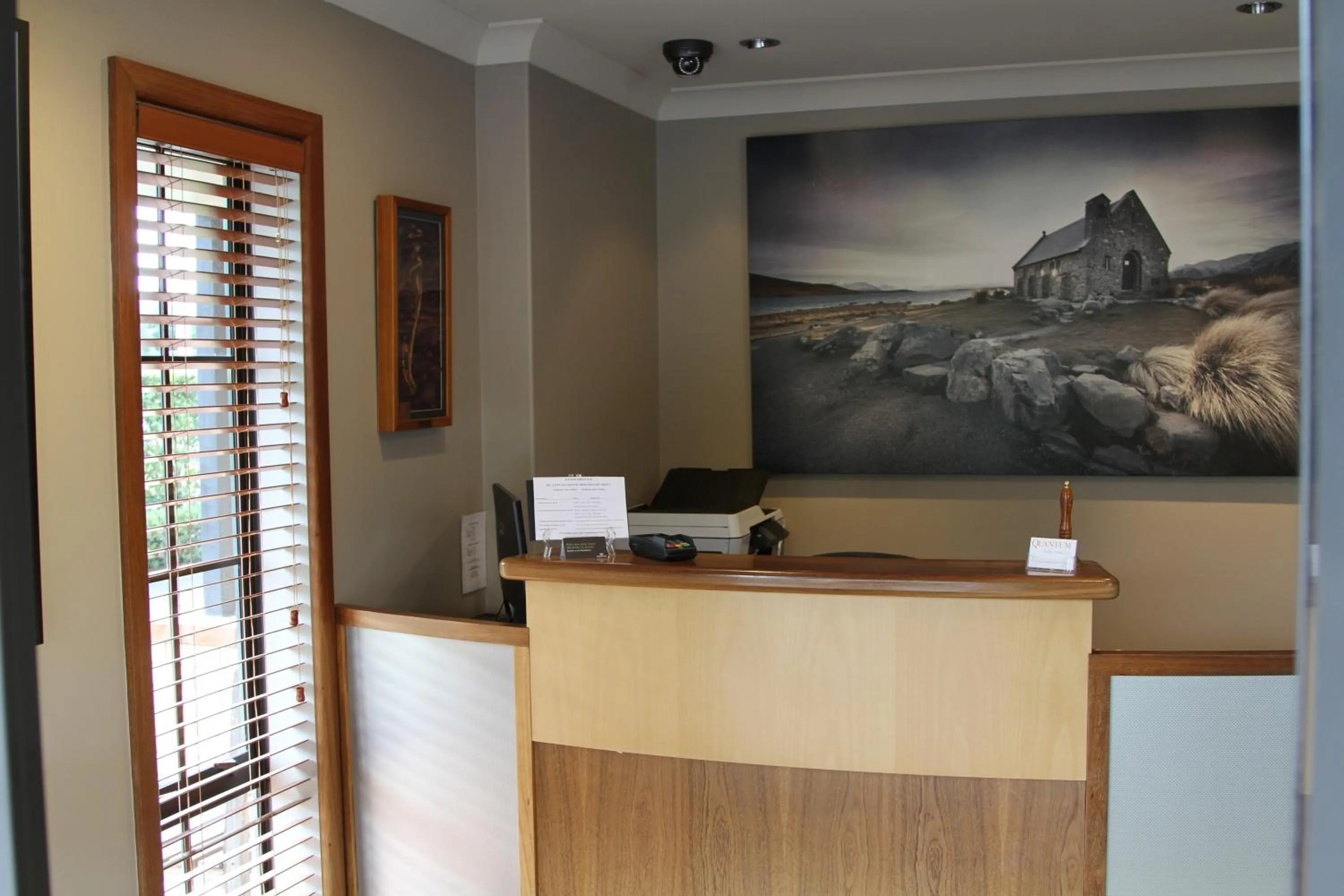 Lobby or reception in Quantum Lodge Motor Inn