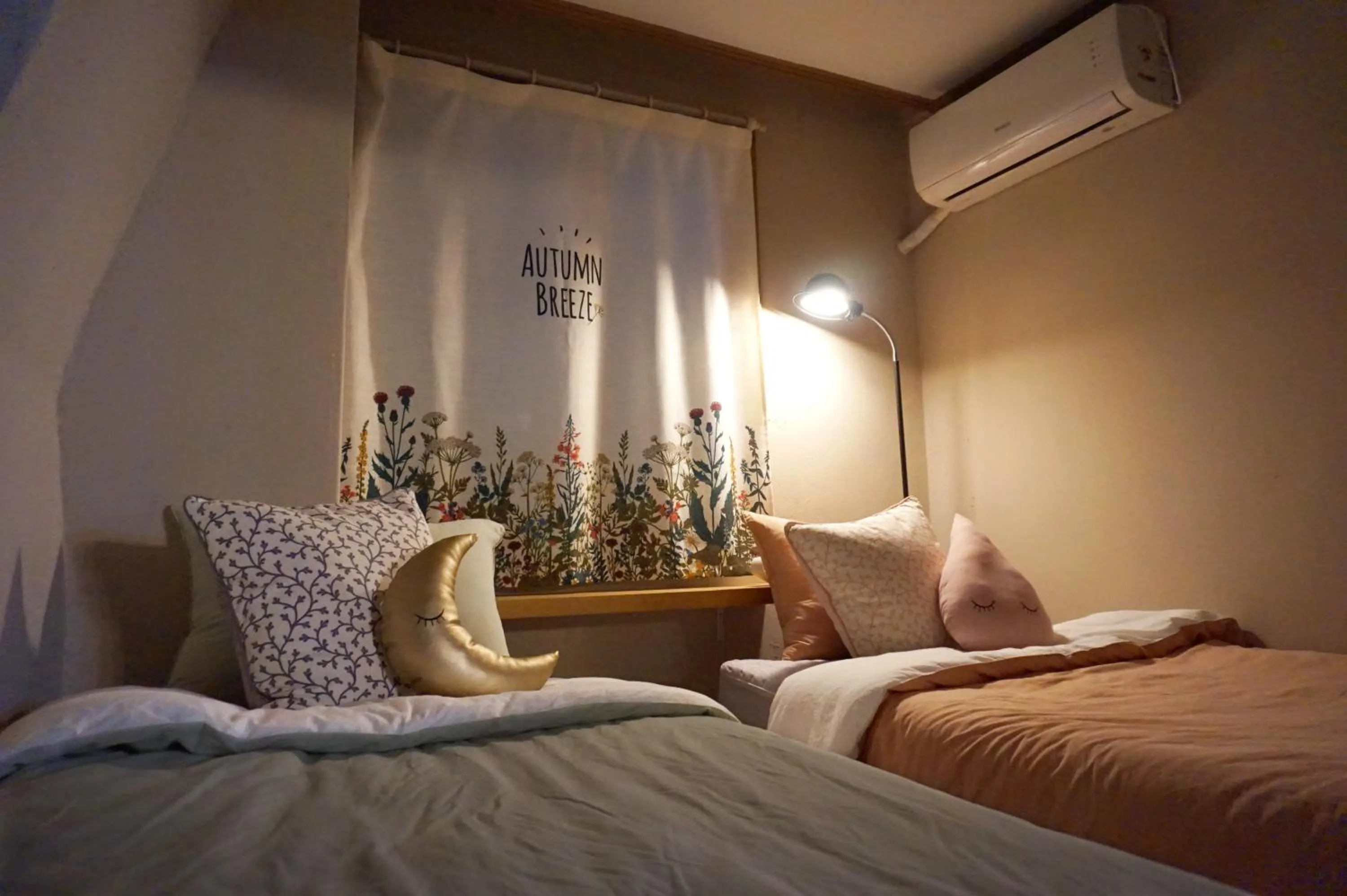 Bed in The One Hostel Hongdae in Seoul - Foreigner Only
