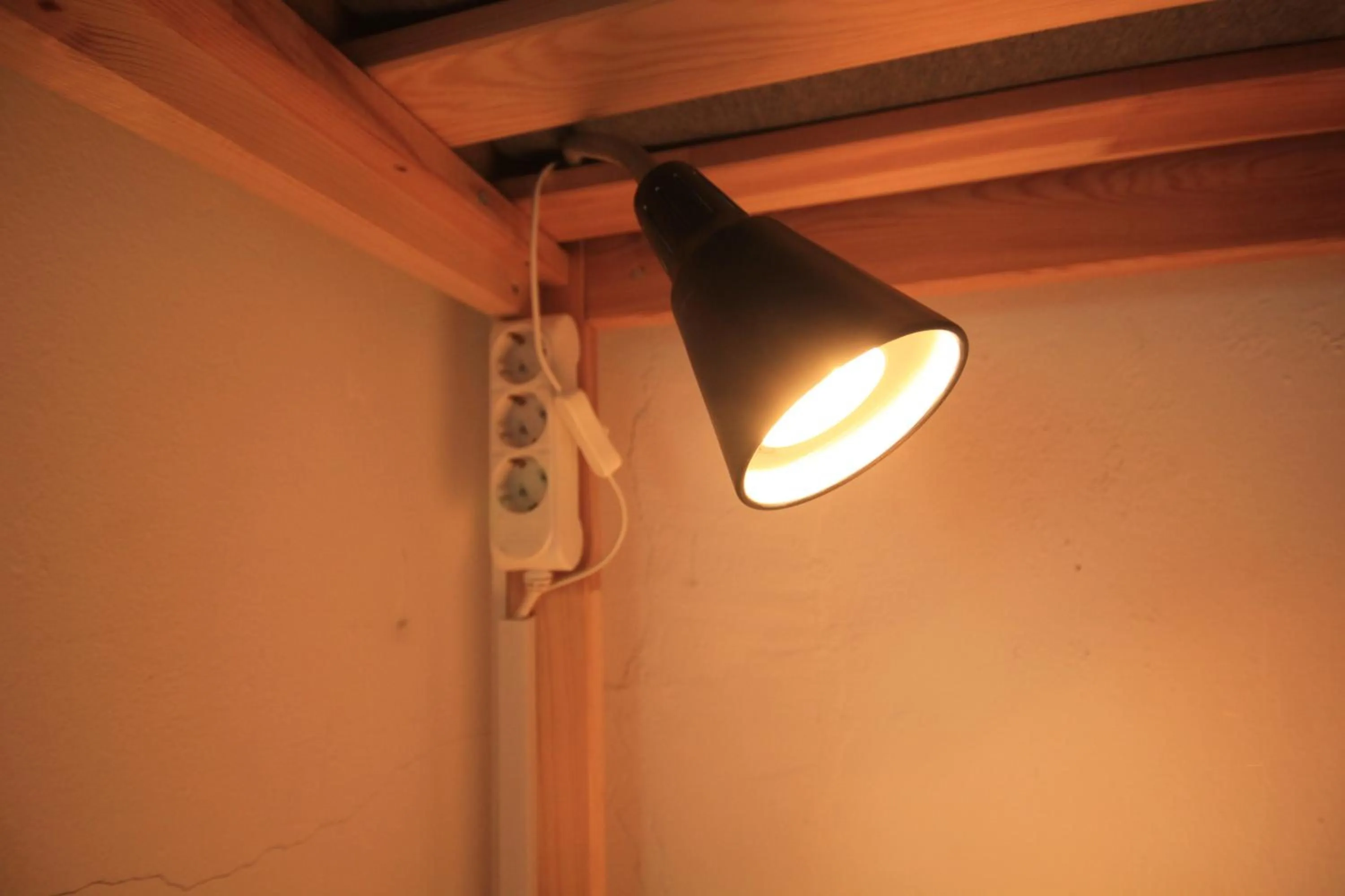 Decorative detail in The One Hostel Hongdae in Seoul - Foreigner Only